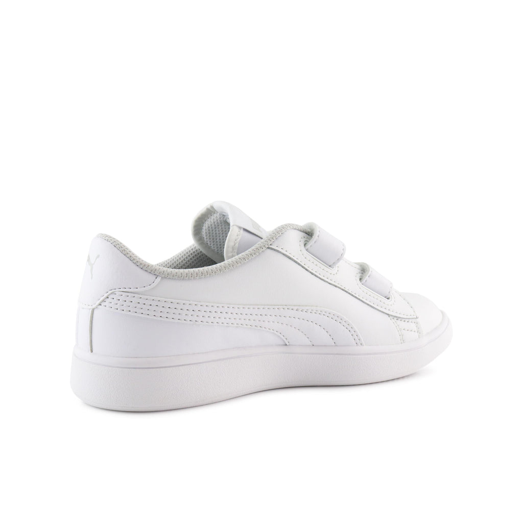 Deportiva total blanco con velcro SMASHV2 de Puma - SMASHV2-307-3.jpg