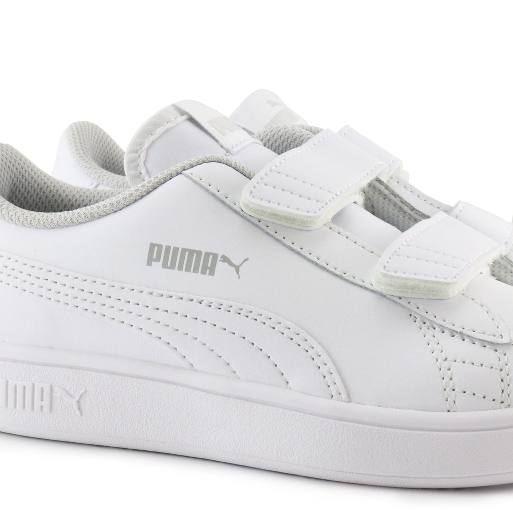 Deportiva total blanco con velcro SMASHV2 de Puma - SMASHV2-307-5.jpg