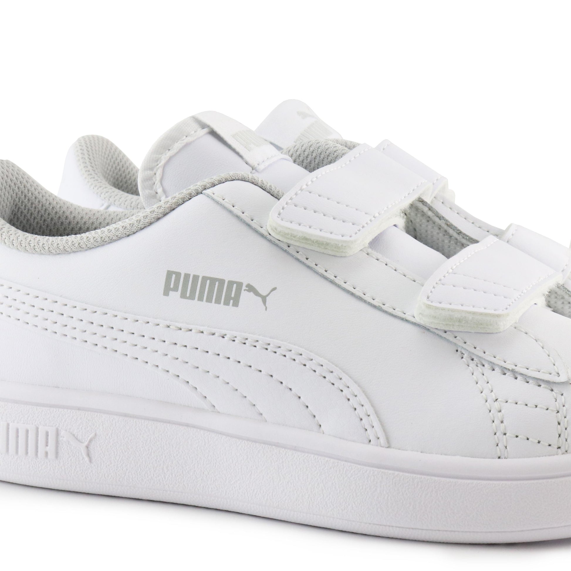 Deportiva total blanco con velcro SMASHV2 de Puma - SMASHV2-307-5.jpg