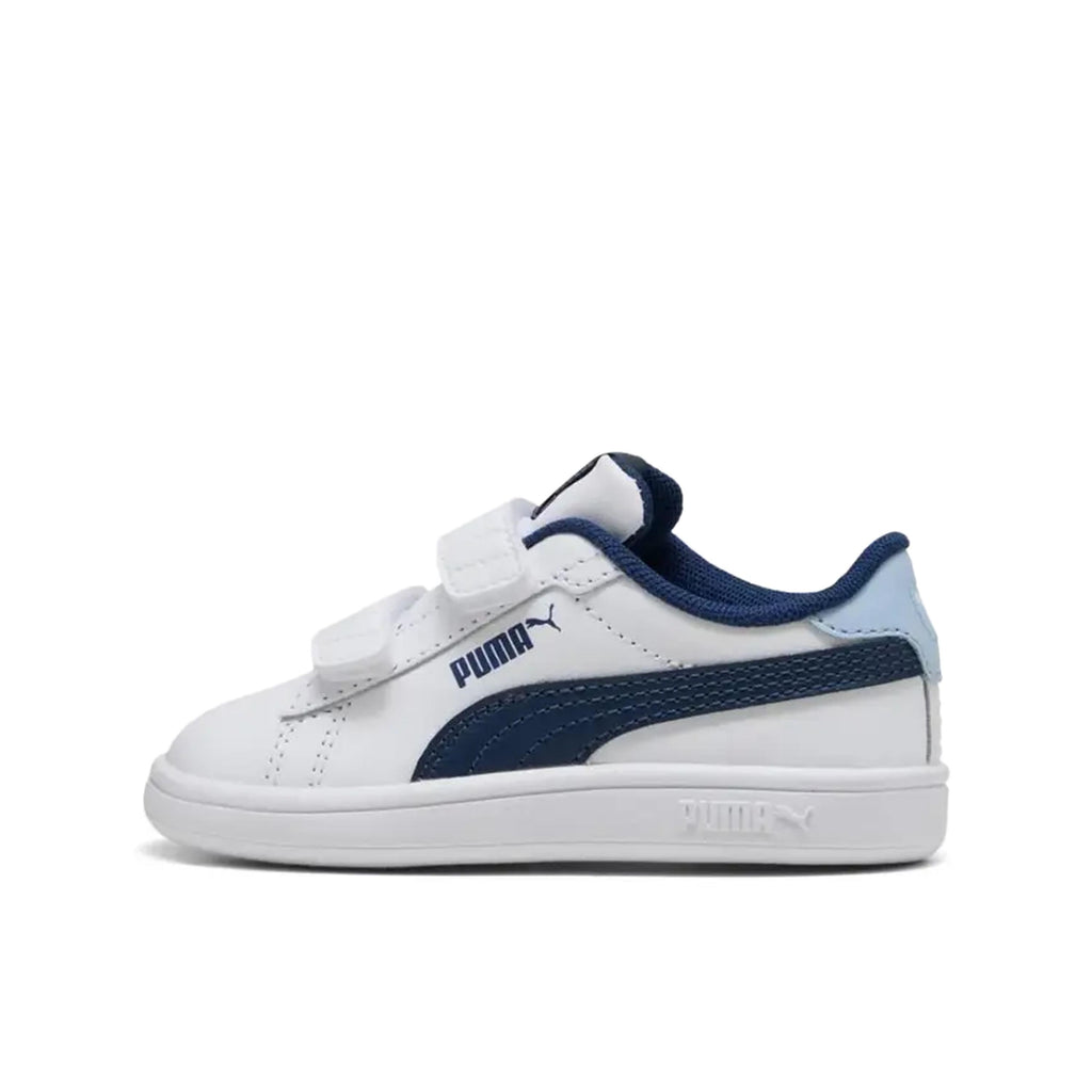 Deportiva blanco/azul/celeste SMASHV2 Puma