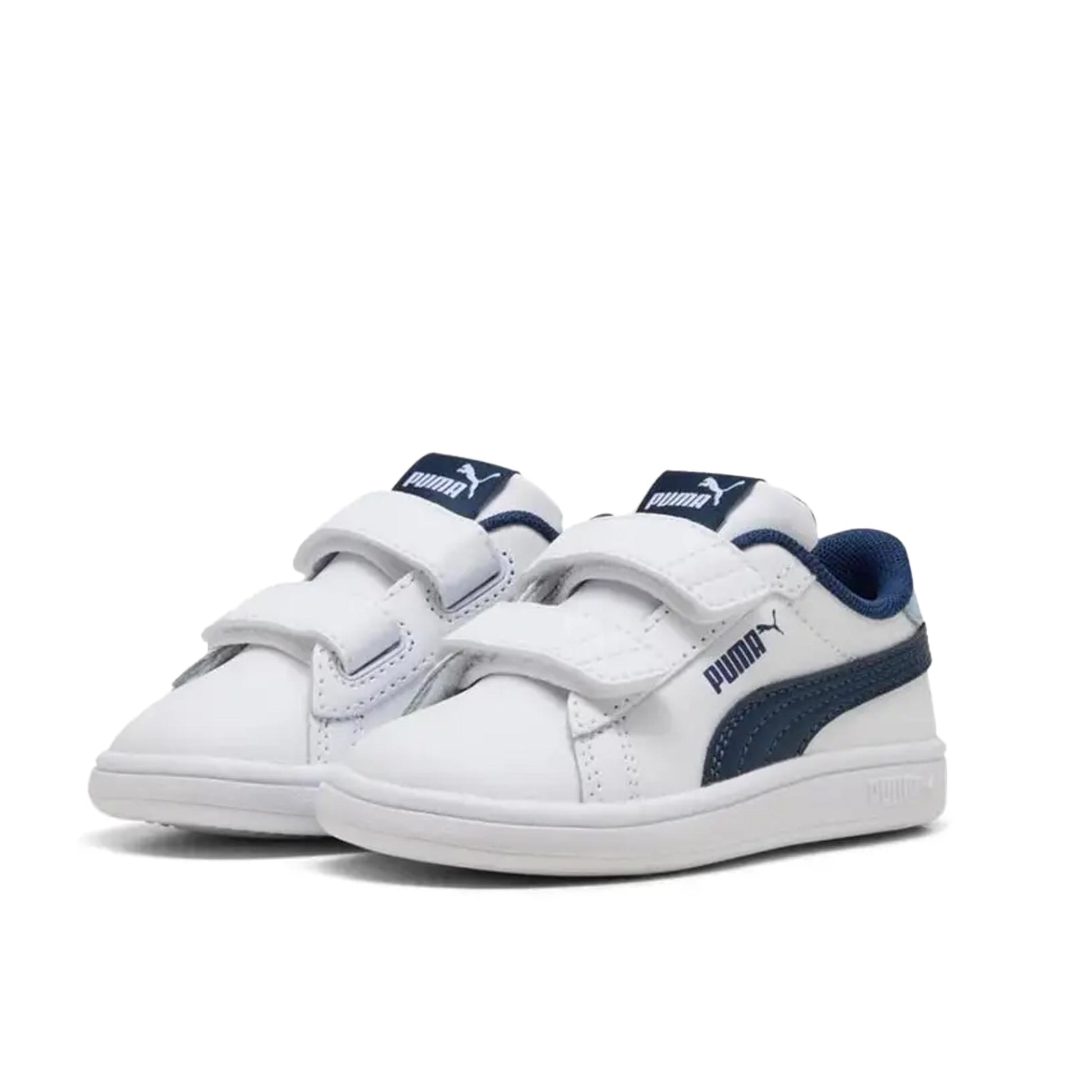 Deportiva blanco/azul/celeste SMASHV2 Puma