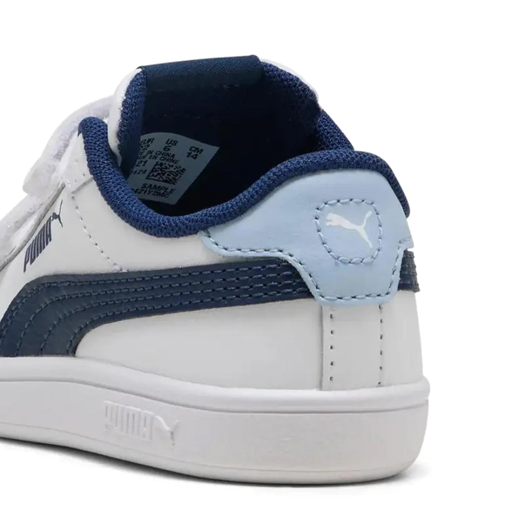Deportiva blanco/azul/celeste SMASHV2 Puma