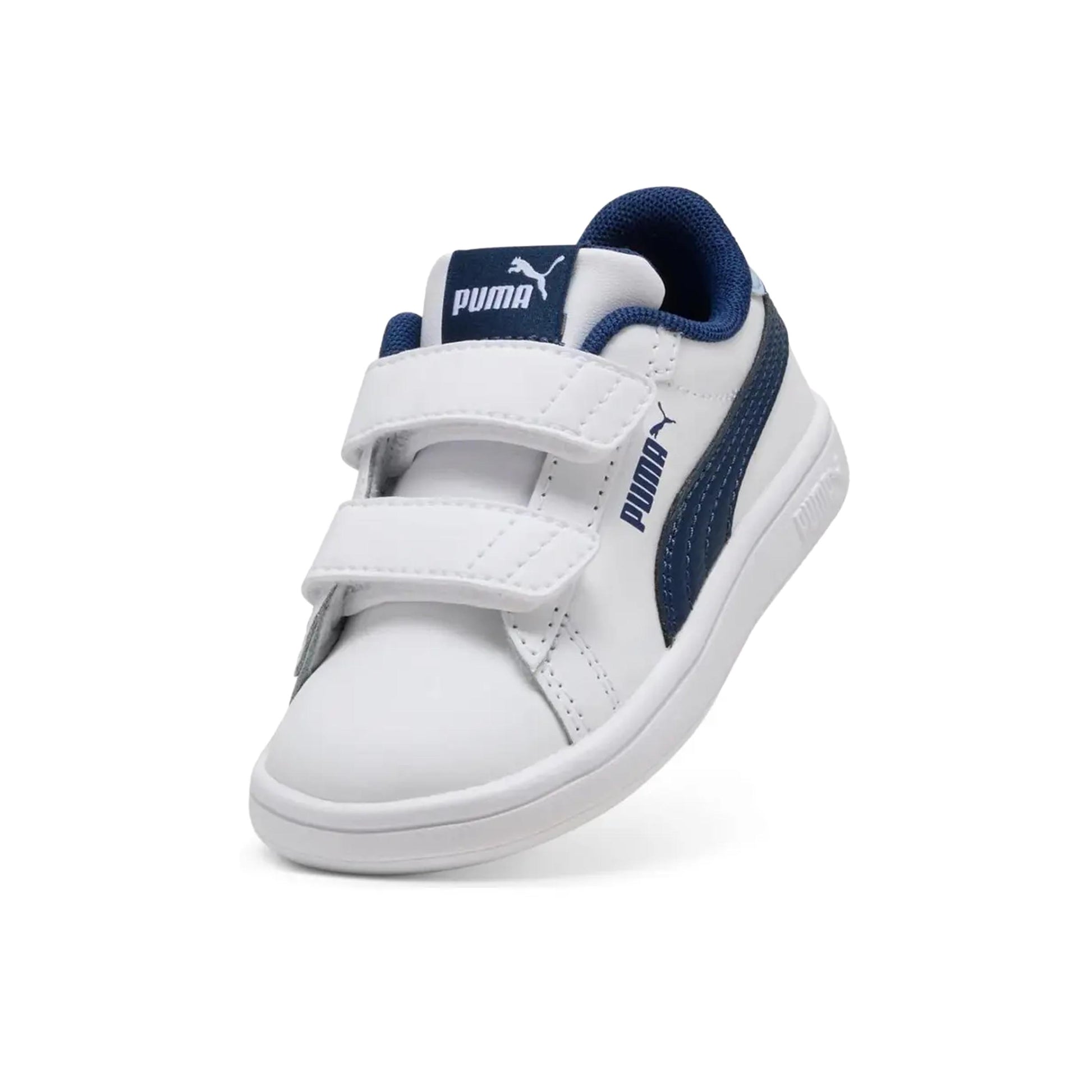 Deportiva blanco/azul/celeste SMASHV2 Puma