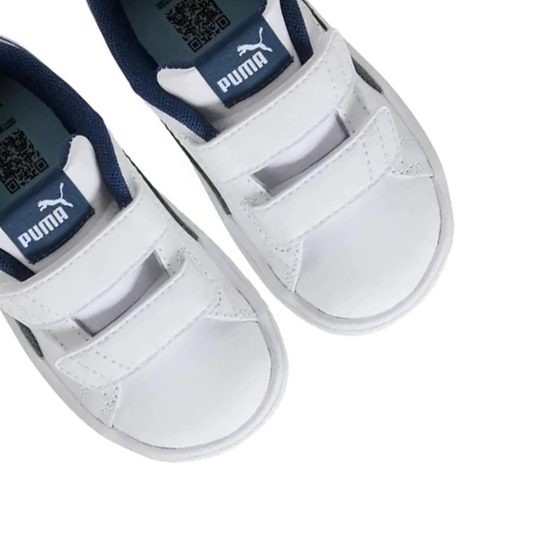 Deportiva blanco/azul/celeste SMASHV2 Puma