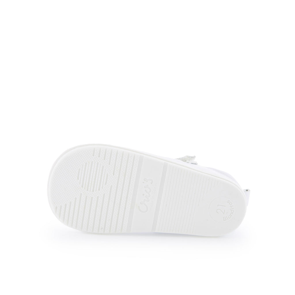 Mercedita barefoot blanco con velcro SOL de Blanditos - SOL-30-4.jpg