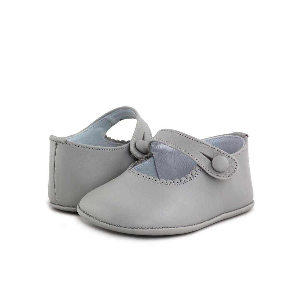 Mercedita gris claro con botón SP115 de Jeromín - SP115-16-2.jpg