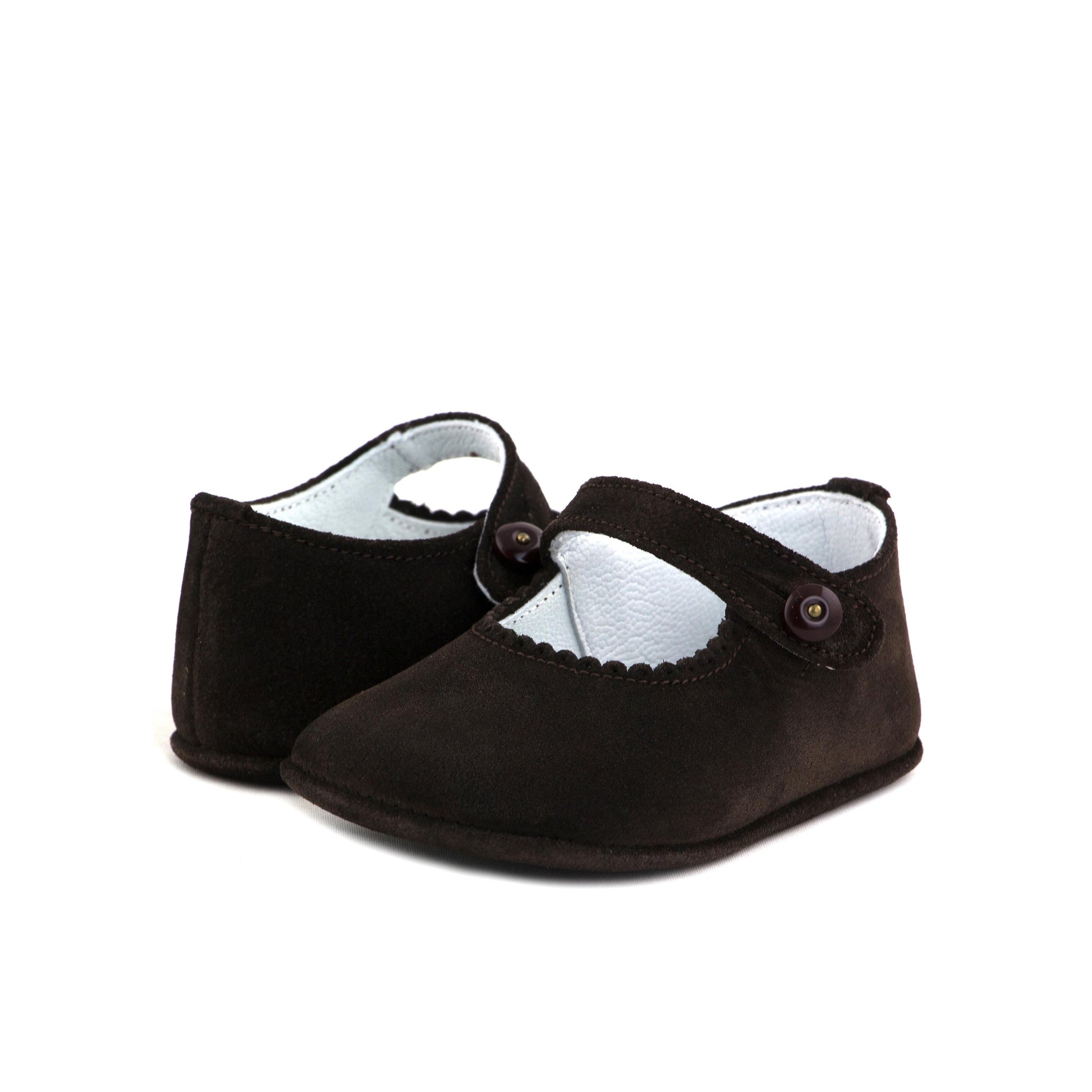 Mercedita serraje marrón con botón SP115 de Jeromín - SP115-26-2.jpg