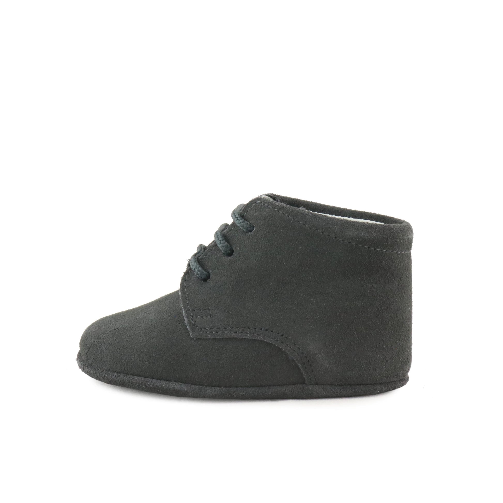 Bota serraje gris con cordón SP116 de Jeromín - SP116-121-1.jpg