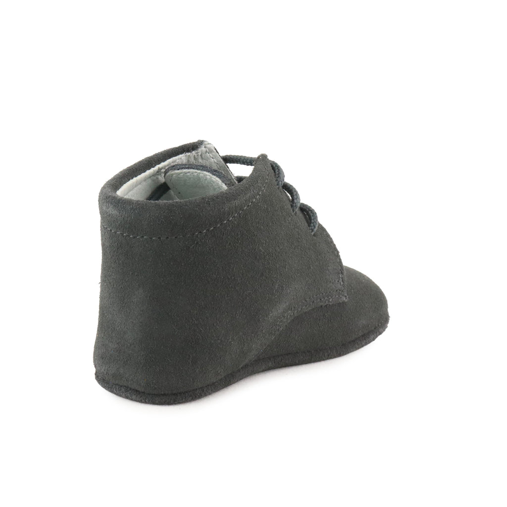 Bota serraje gris con cordón SP116 de Jeromín - SP116-121-3.jpg