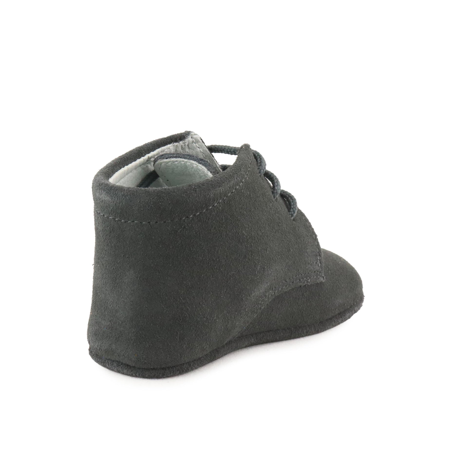 Bota serraje gris con cordón SP116 de Jeromín - SP116-121-3.jpg