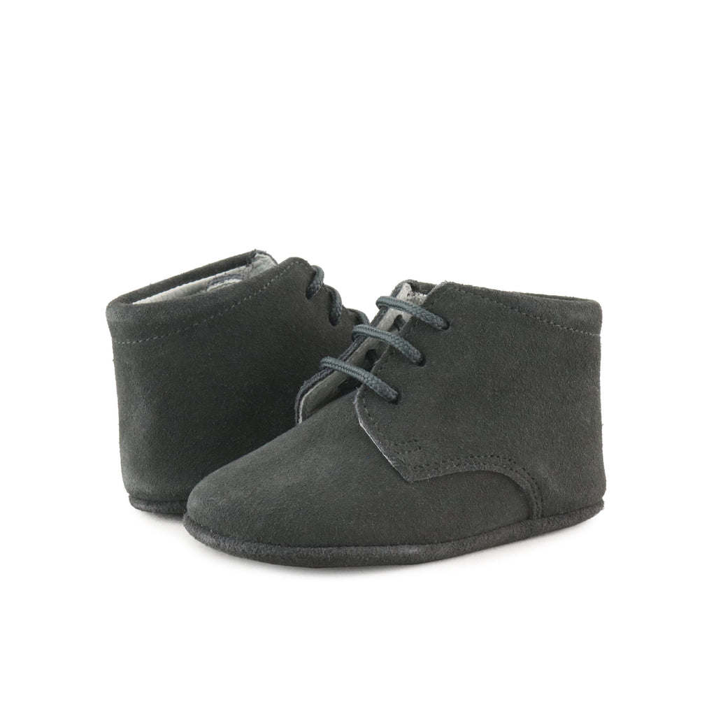 Bota serraje gris con cordón SP116 de Jeromín - SP116-121-2.jpg