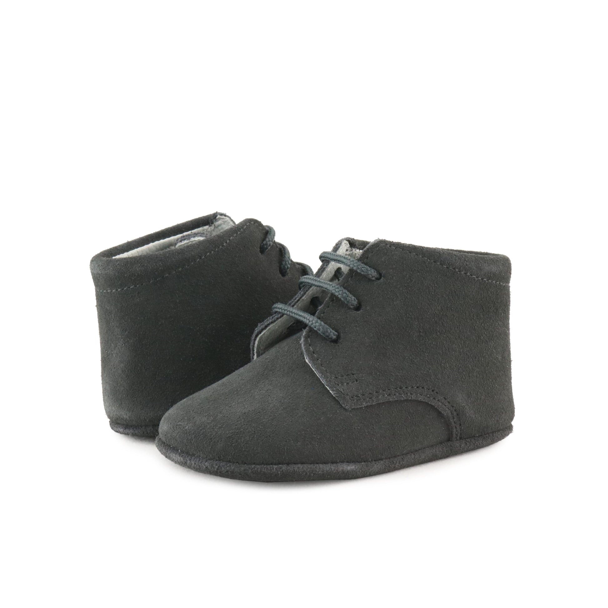 Bota serraje gris con cordón SP116 de Jeromín - SP116-121-2.jpg