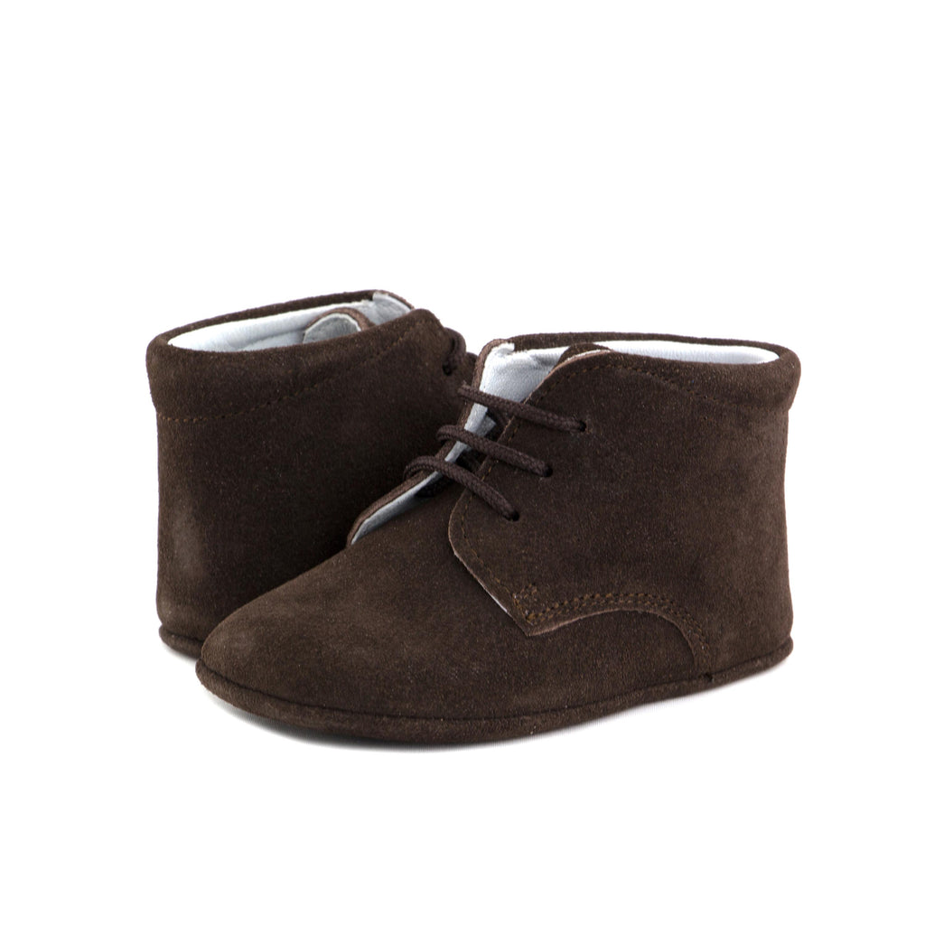 Bota serraje marrón con cordón SP116 de Jeromín - SP116-26-2.jpg