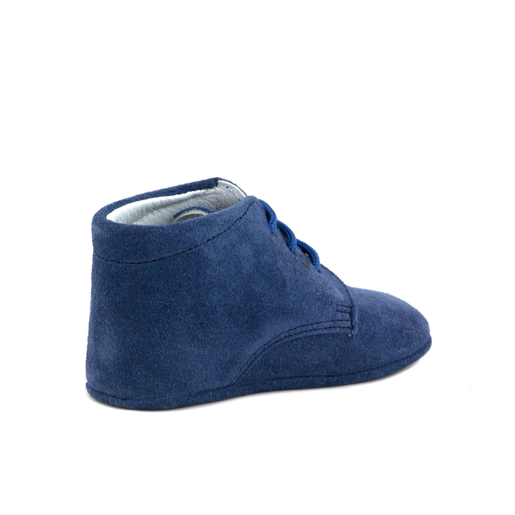 Bota serraje azulón con cordón SP116 de Jeromín - SP116-83-3.jpg