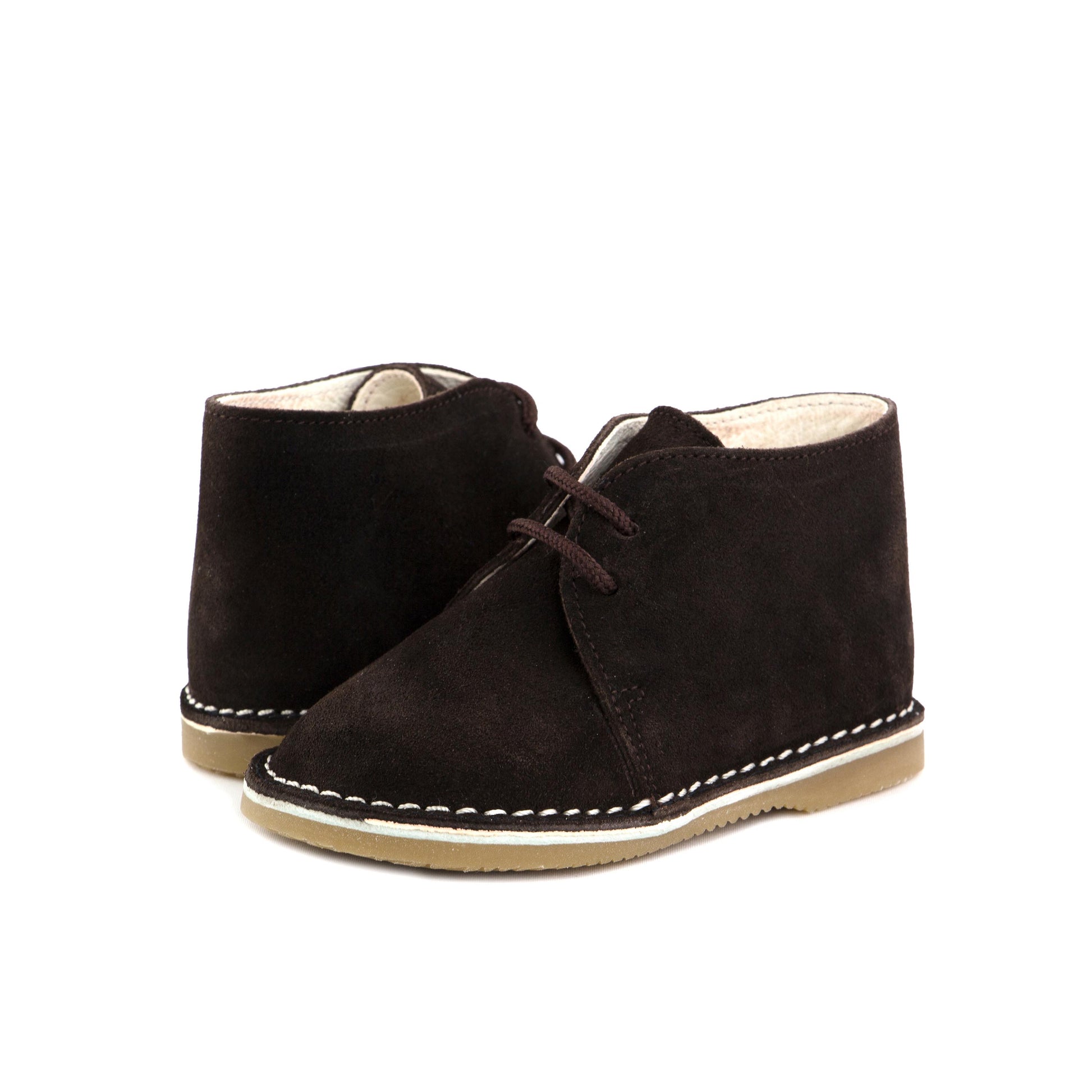 Bota serraje marrón con cremallera SP166 de Jeromín - SP166-26-2.jpg