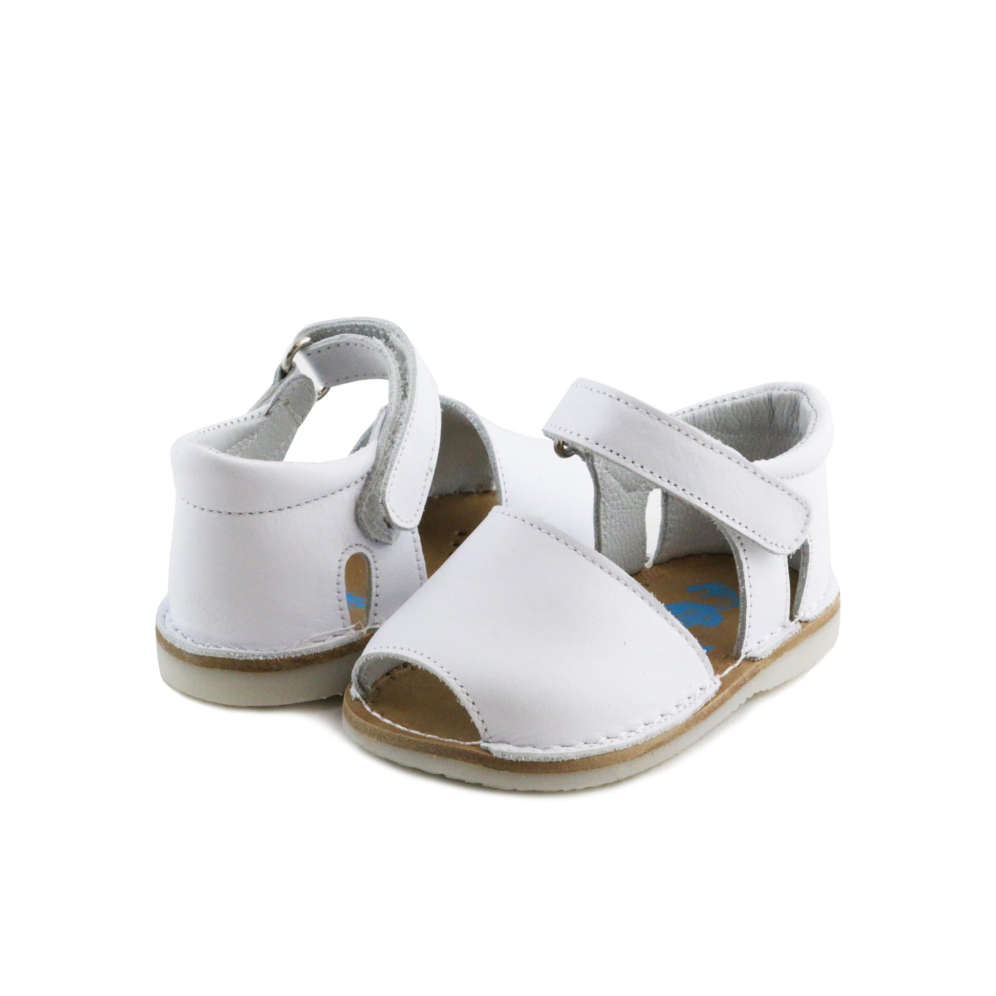 Sandalia blanco con velcro SP231 de Jeromín - SP231-30-2.jpg