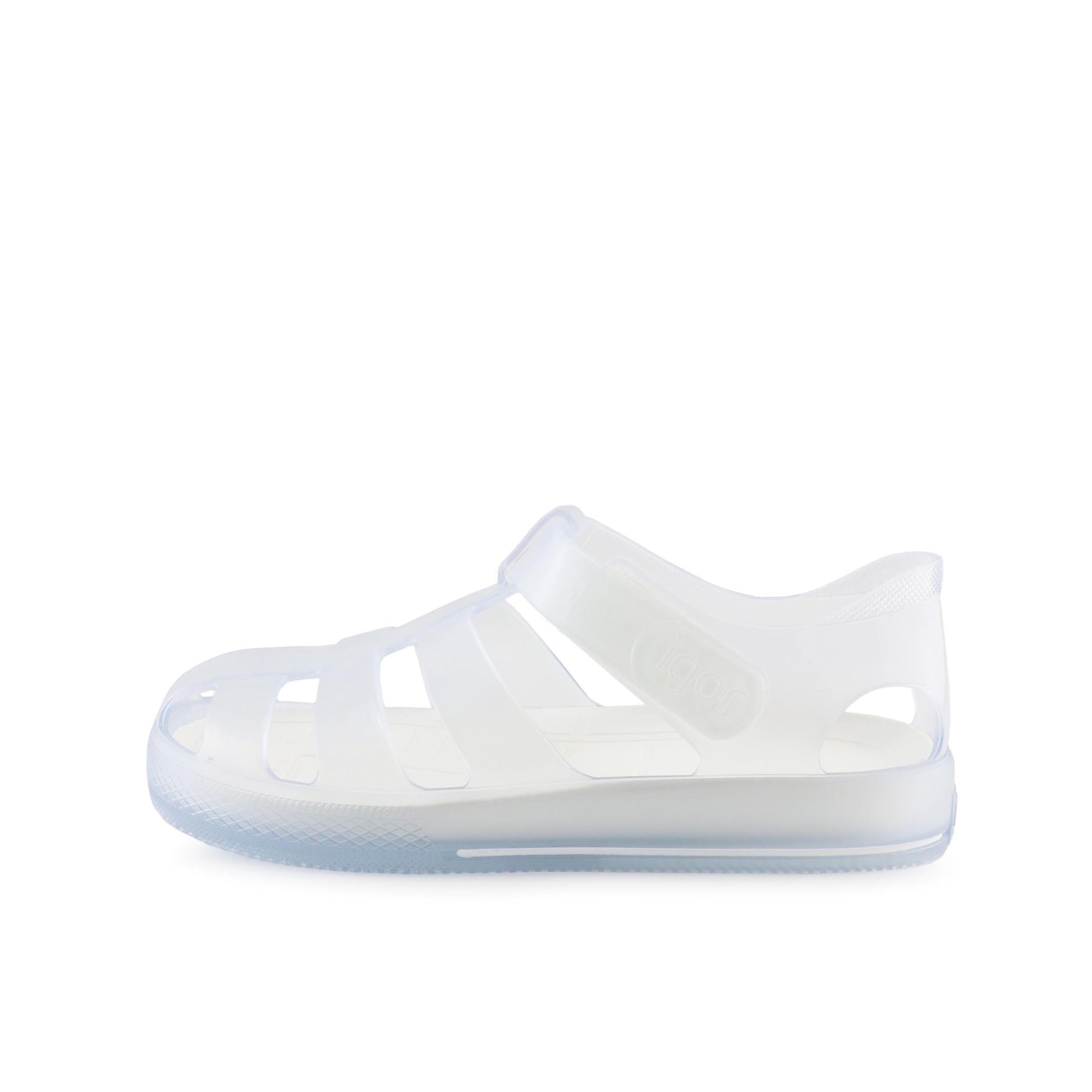 Cangrejera transparente con velcro STAR de Igor - STAR-46-1.jpg