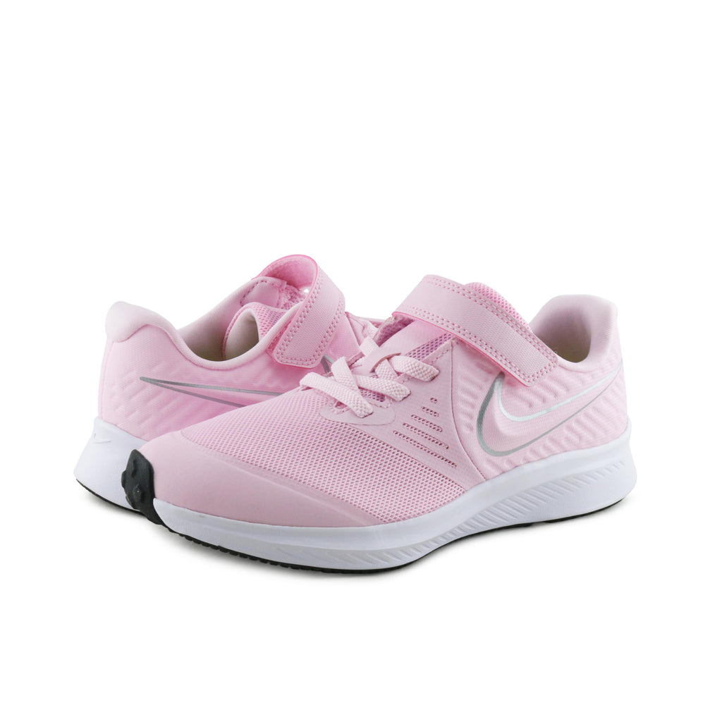 Deportiva rosa con cordón y velcro STARRUNNERVEL Nike - STARRUNNERVEL-10-2.jpg