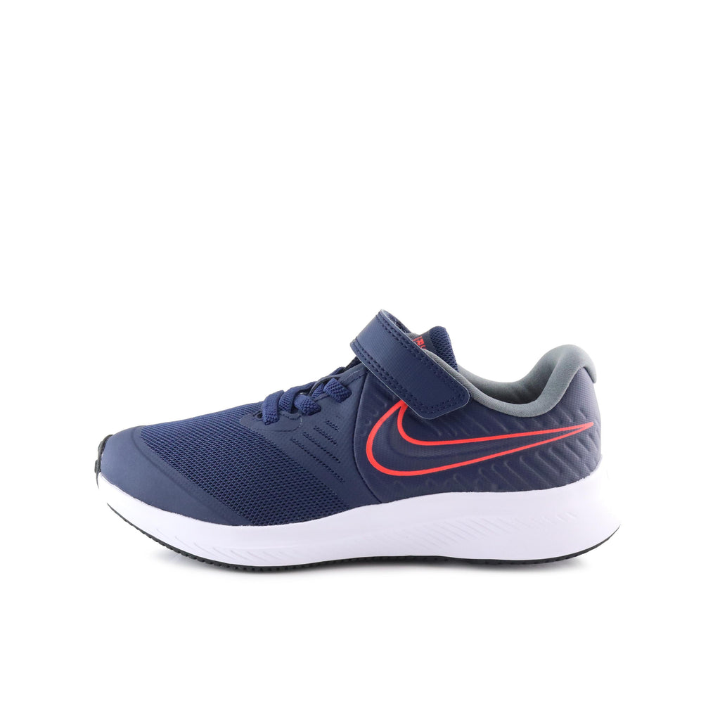 Deportiva azul/rojo con cordón y velcro STARRUNNERVEL Nike - STARRUNNERVEL-386-1.jpg