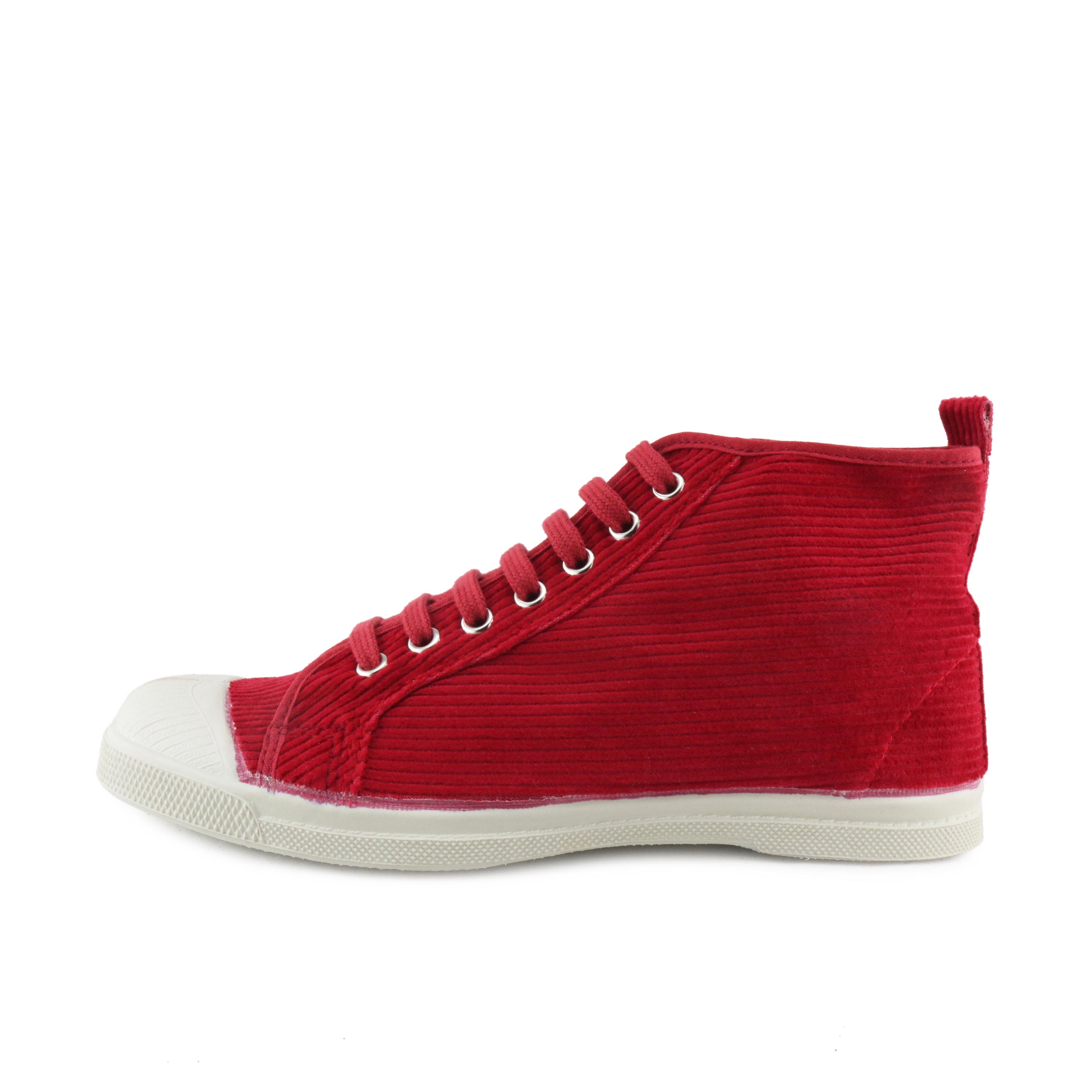 Bota casual rojo con cordón STELLA de Bensimon - STELLA-11-1.jpg