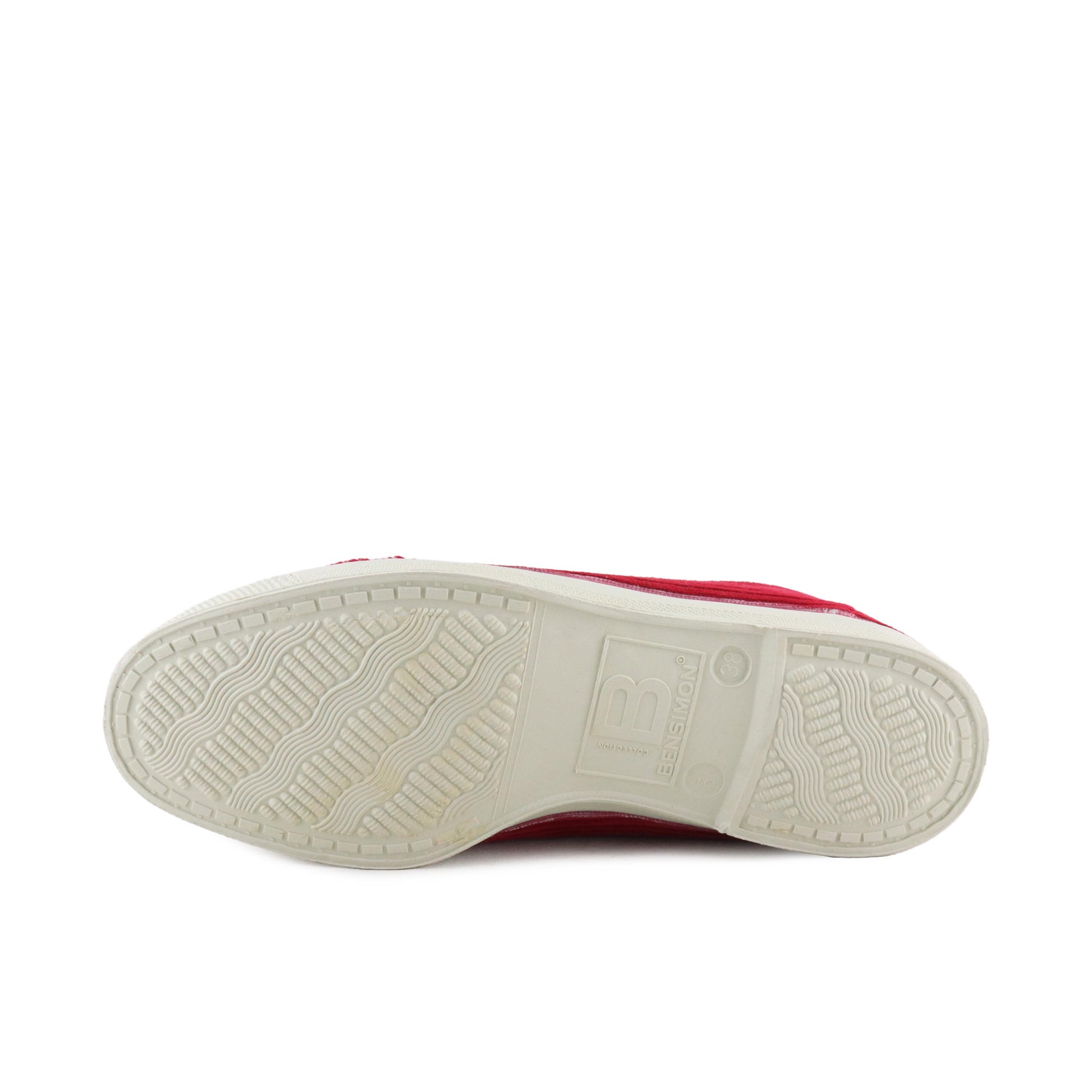 Bota casual rojo con cordón STELLA de Bensimon - STELLA-11-4.jpg