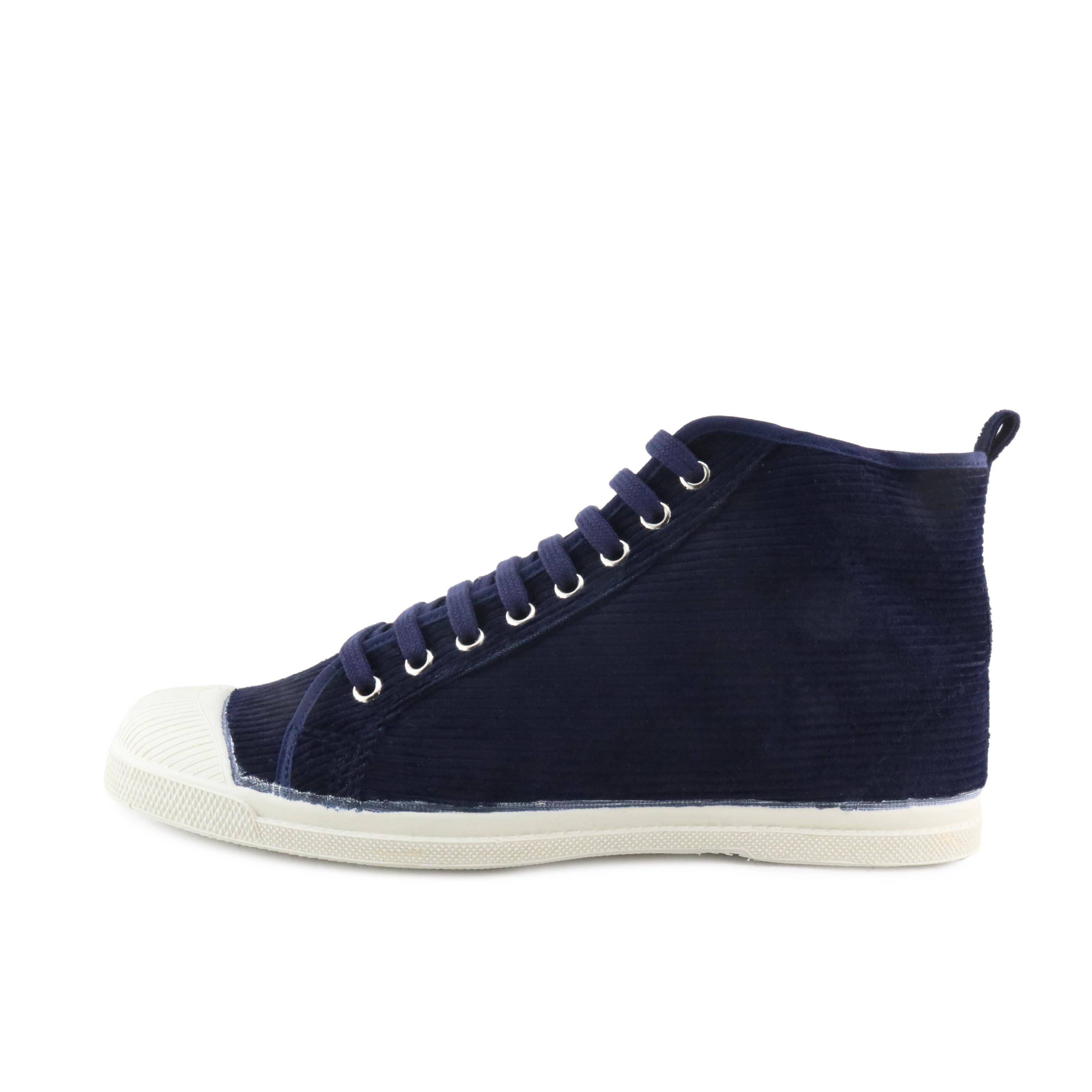 Bota casual azul con cordón STELLA de Bensimon - STELLA-7-1.jpg