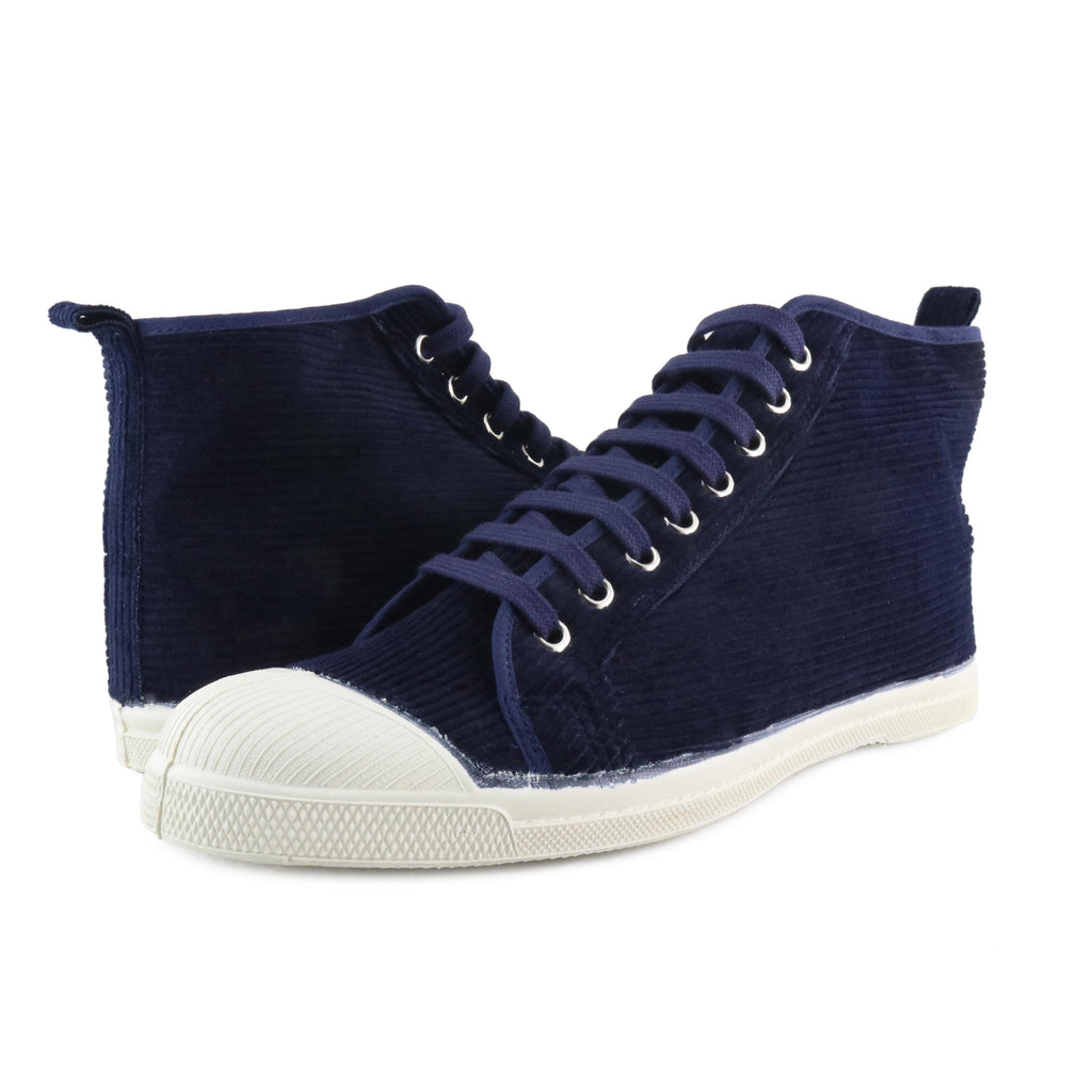 Bota casual azul con cordón STELLA de Bensimon - STELLA-7-2.jpg