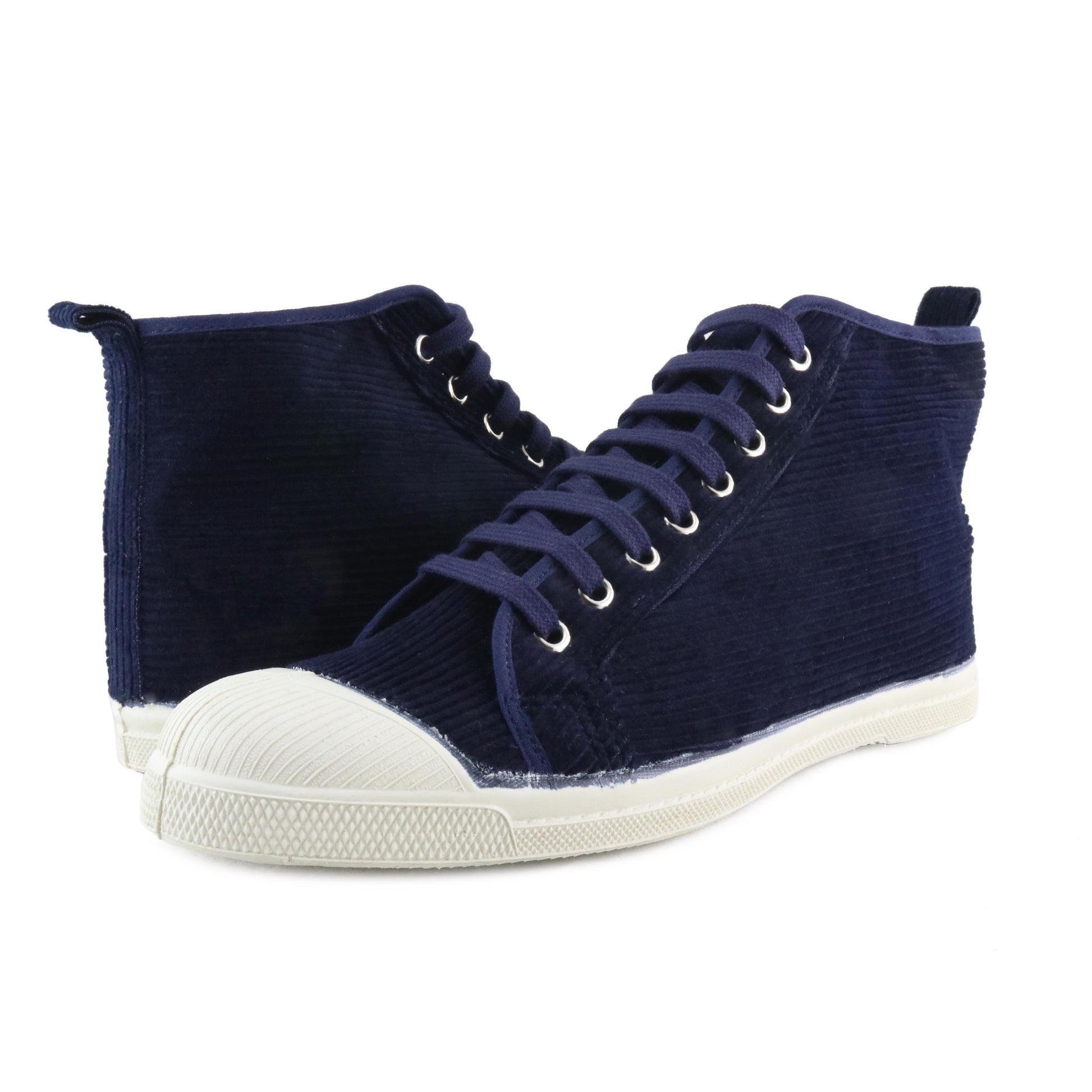 Bota casual azul con cordón STELLA de Bensimon - STELLA-7-2.jpg