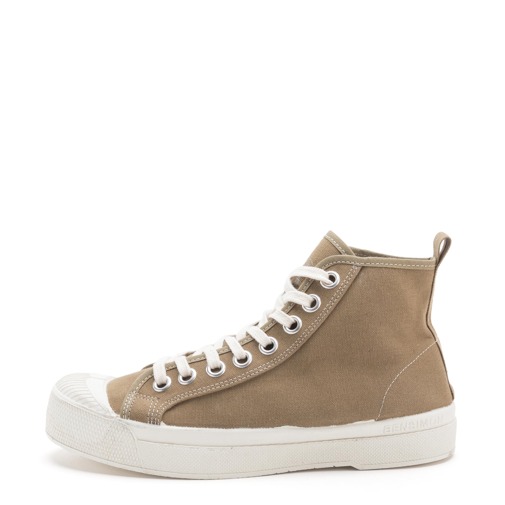 Bota casual kaki con cordón STELLAB79 de Bensimon - STELLAB79-33-1.jpg