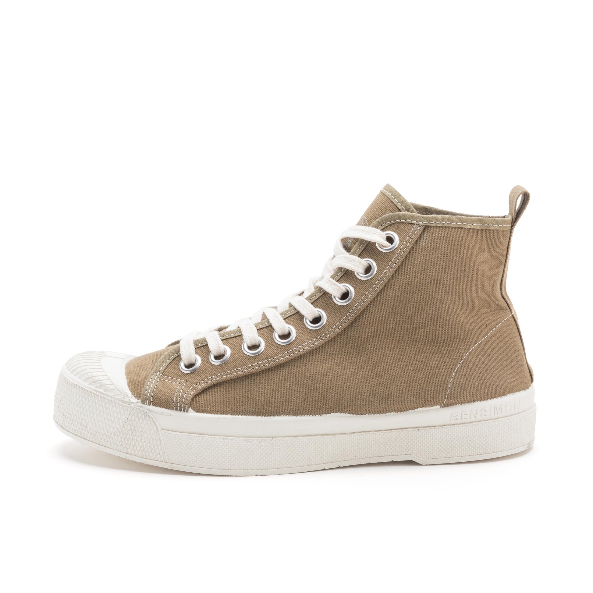 Bota casual kaki con cordón STELLAB79 de Bensimon - STELLAB79-33-1.jpg