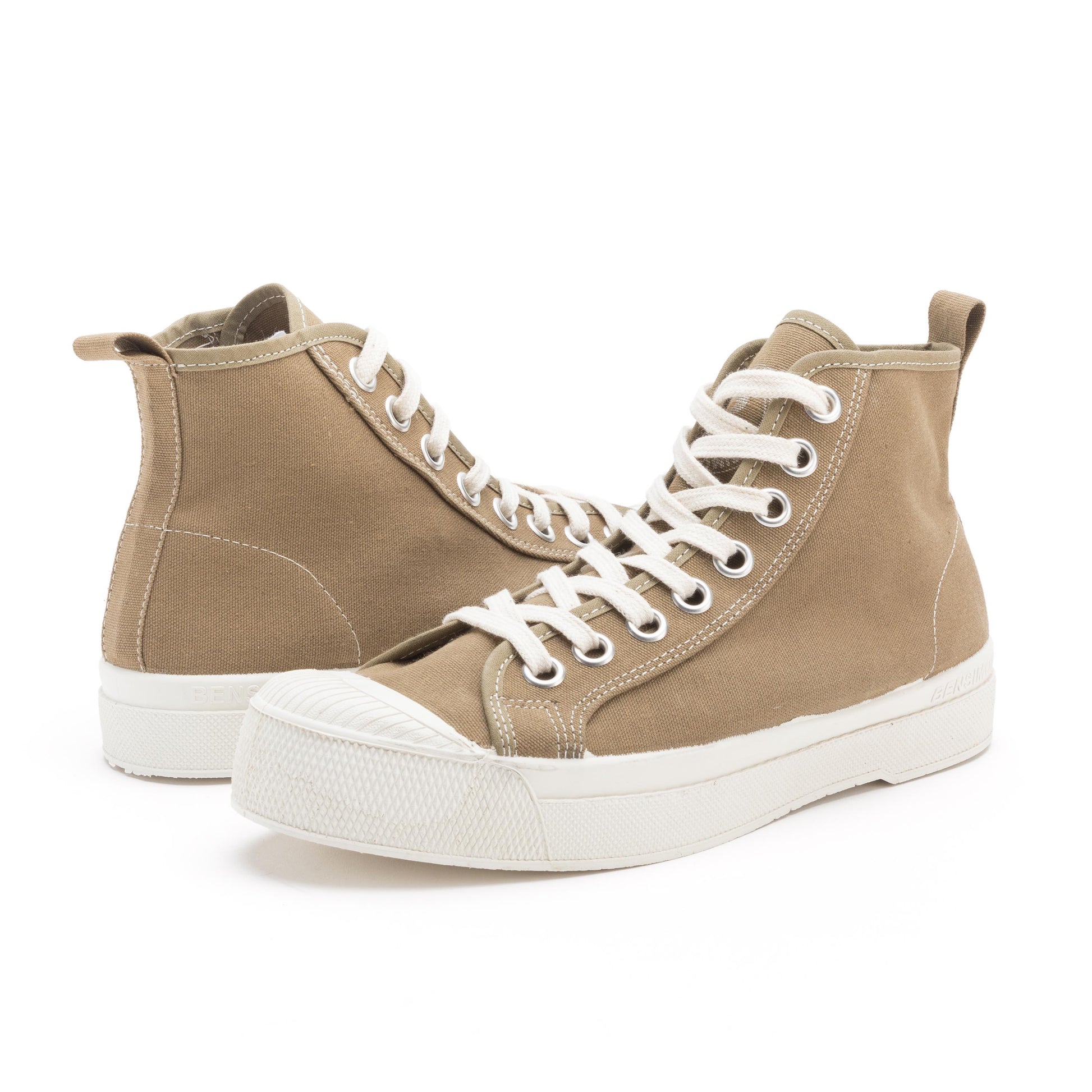 Bota casual kaki con cordón STELLAB79 de Bensimon - STELLAB79-33-2.jpg