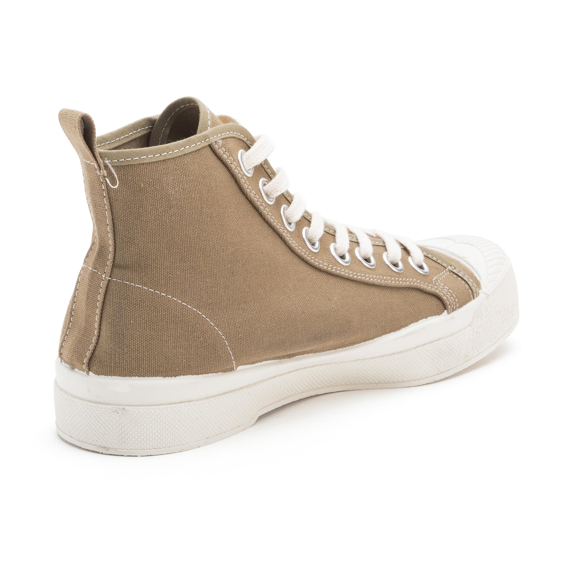 Bota casual kaki con cordón STELLAB79 de Bensimon - STELLAB79-33-3.jpg