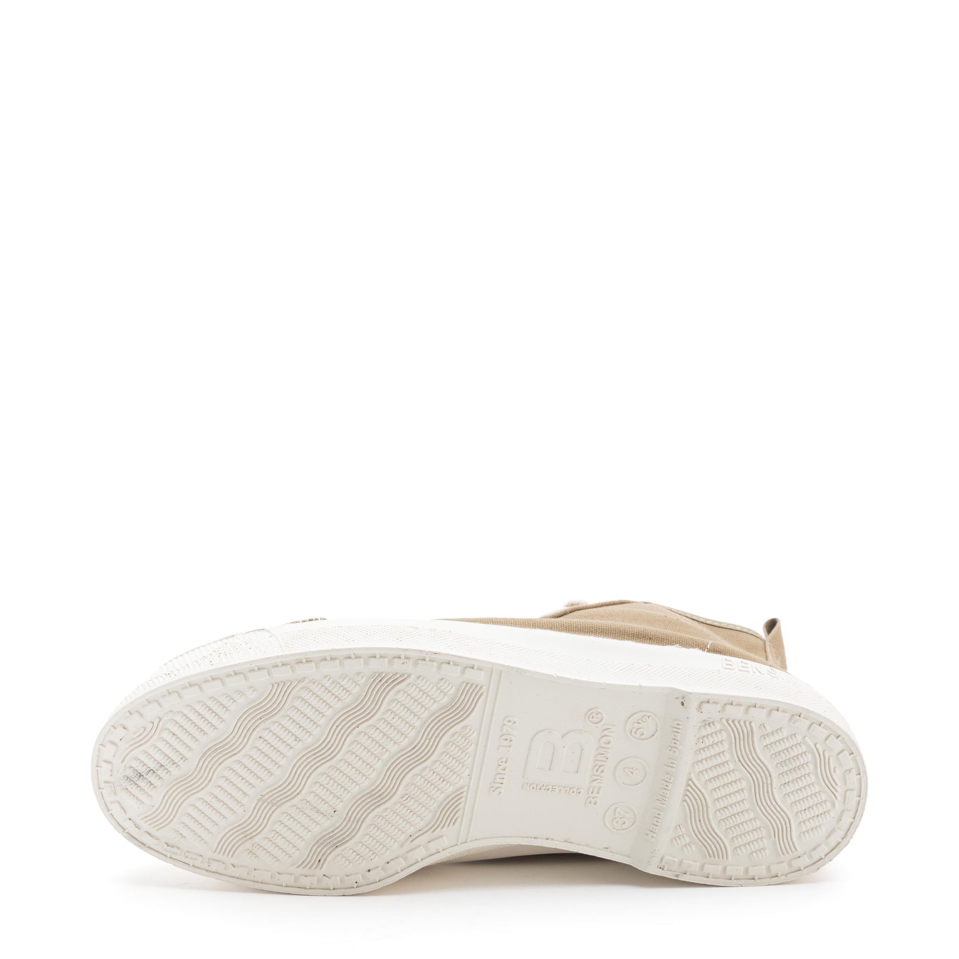 Bota casual kaki con cordón STELLAB79 de Bensimon - STELLAB79-33-4.jpg