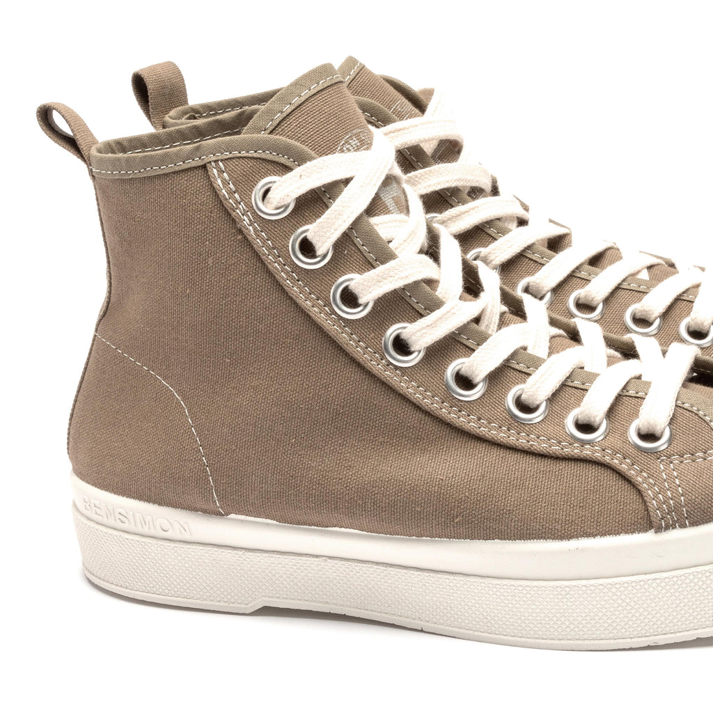Bota casual kaki con cordón STELLAB79 de Bensimon - STELLAB79-33-5.jpg