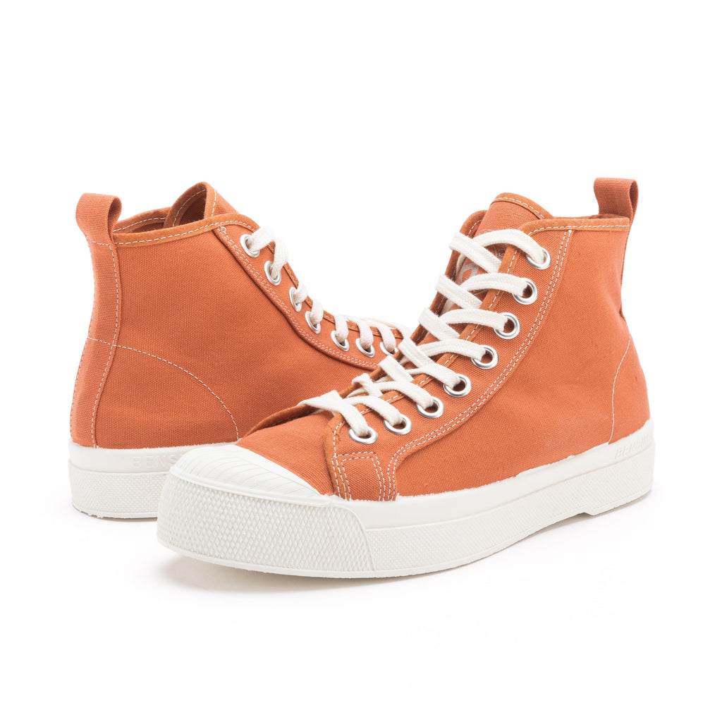 Bota terracota con cordón STELLAB79 de Bensimon - STELLAB79-376-2.jpg