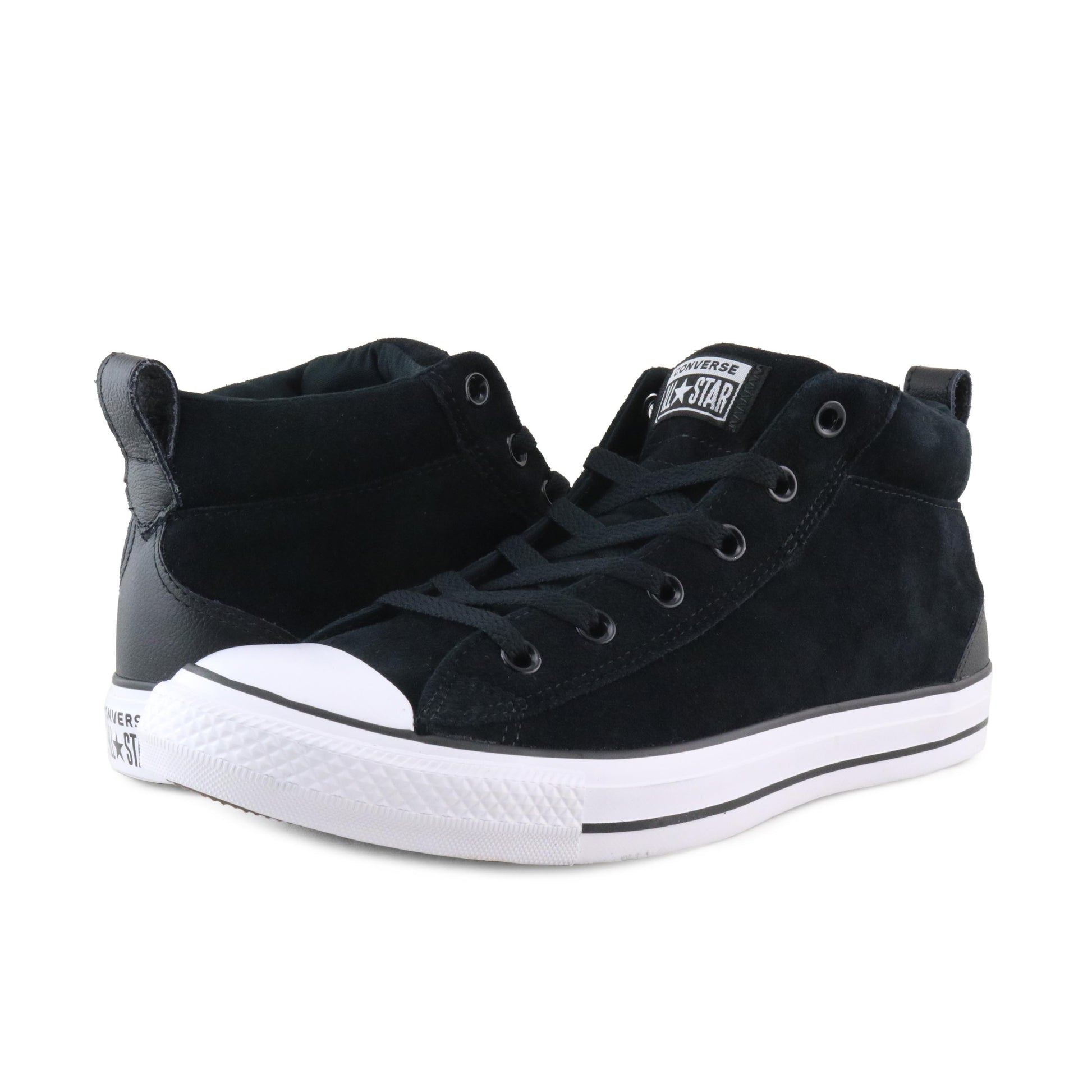 Bota casual ante negro con cordón STREET de Converse - STREET-31-2.jpg