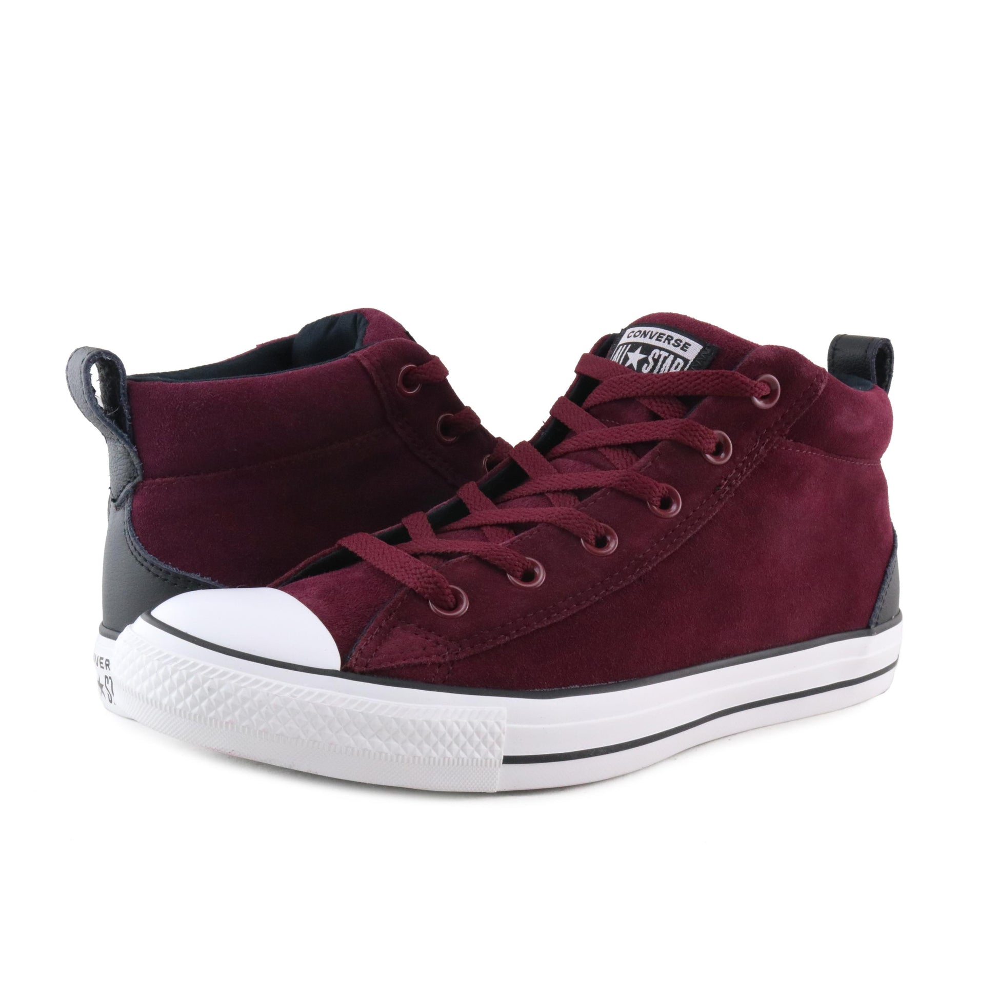 Bota ante burdeos con cordón STREET Converse - STREET-70-2.jpg