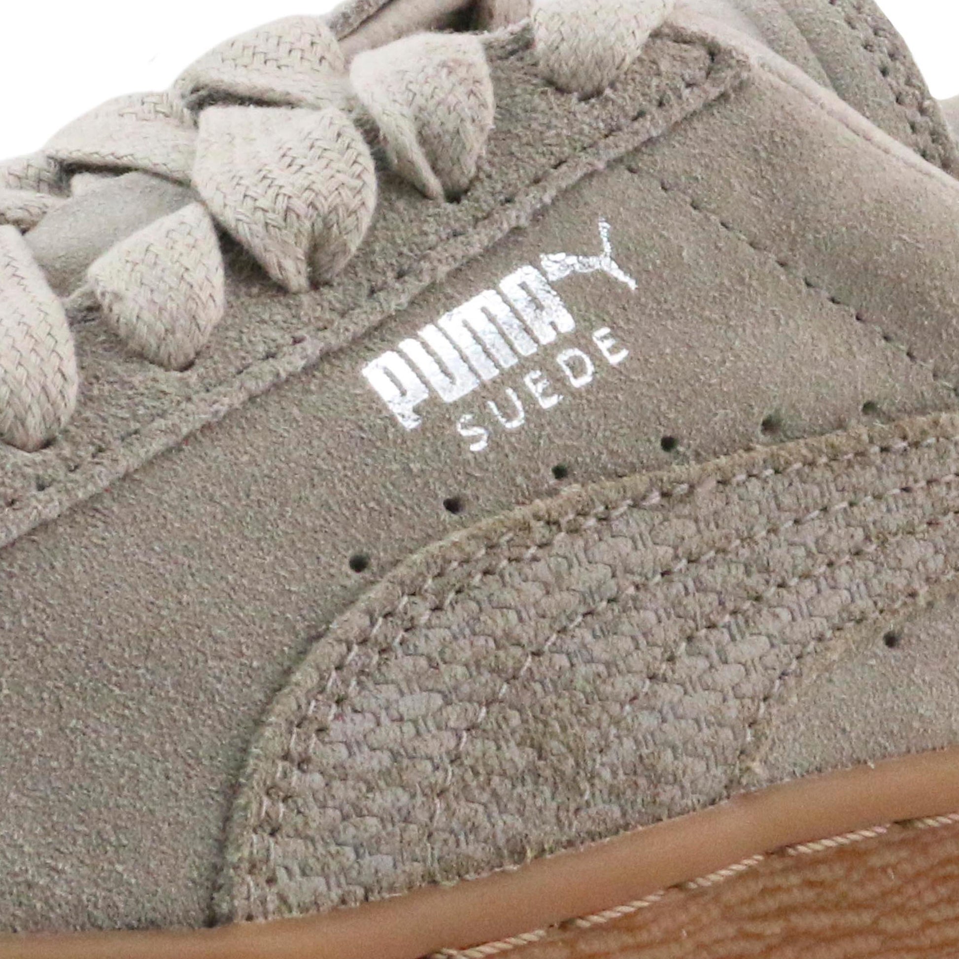 Deportiva taupe con cordón SUEDE de Puma - SUEDE-115-5.jpg