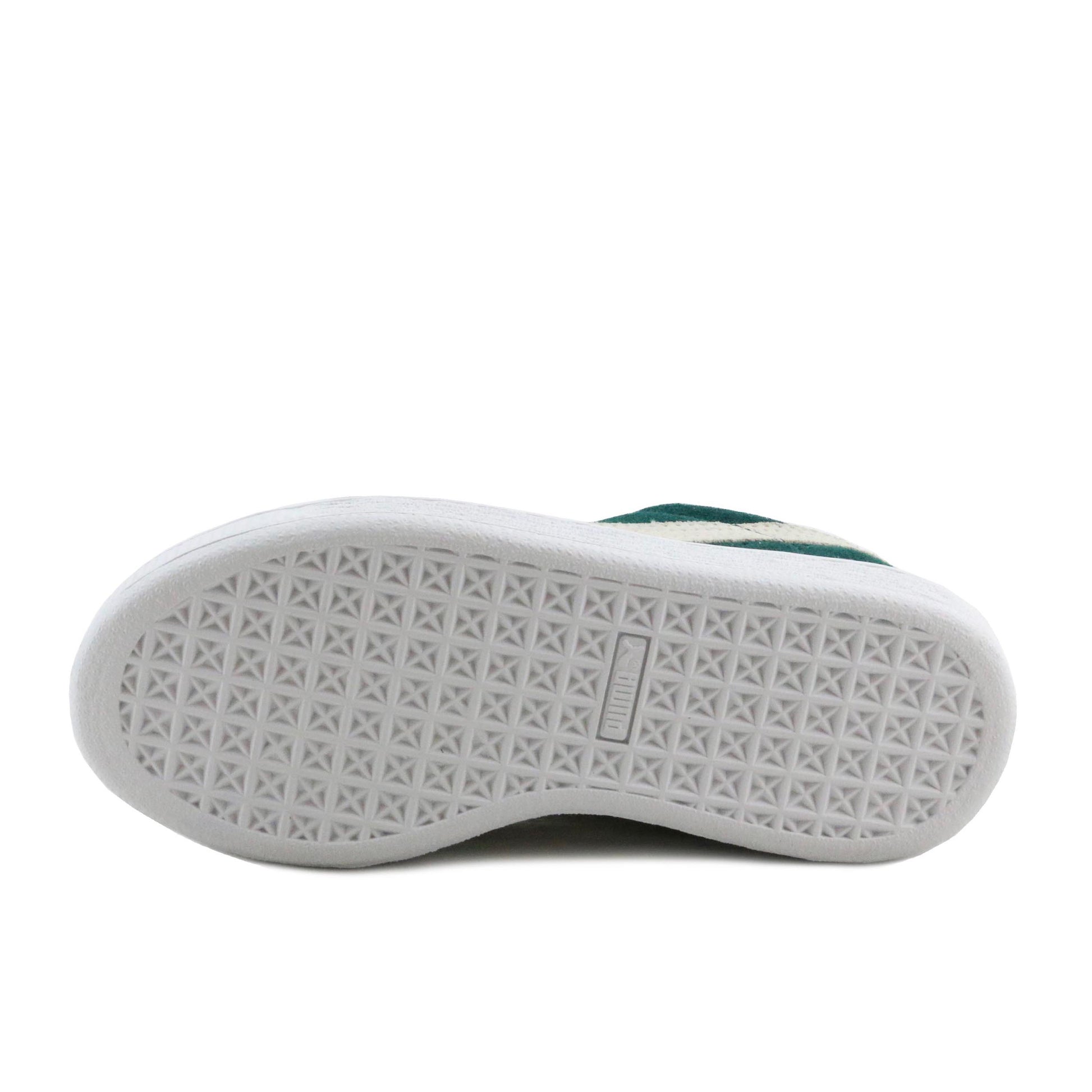 Deportiva serraje verde con cordón SUEDE de Puma - SUEDE-159-4.jpg