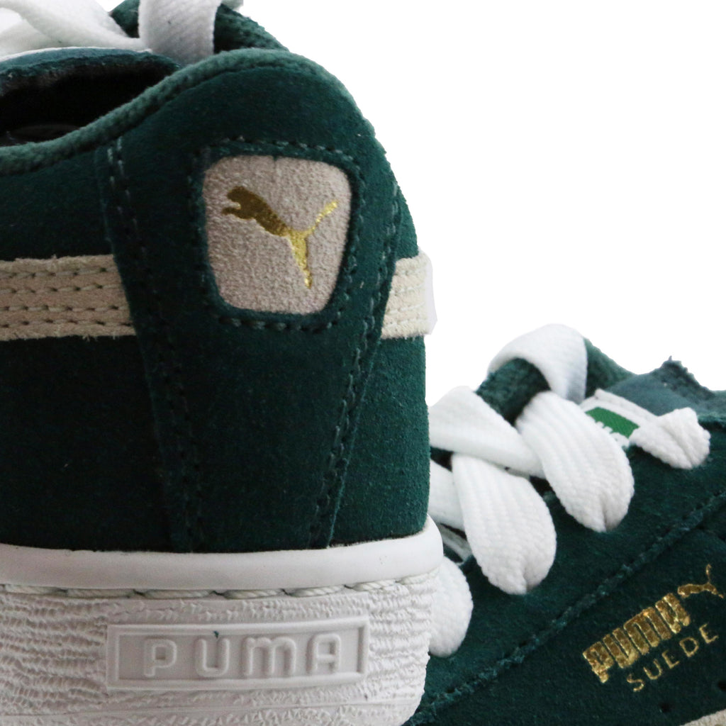 Deportiva serraje verde con cordón SUEDE de Puma - SUEDE-159-6.jpg