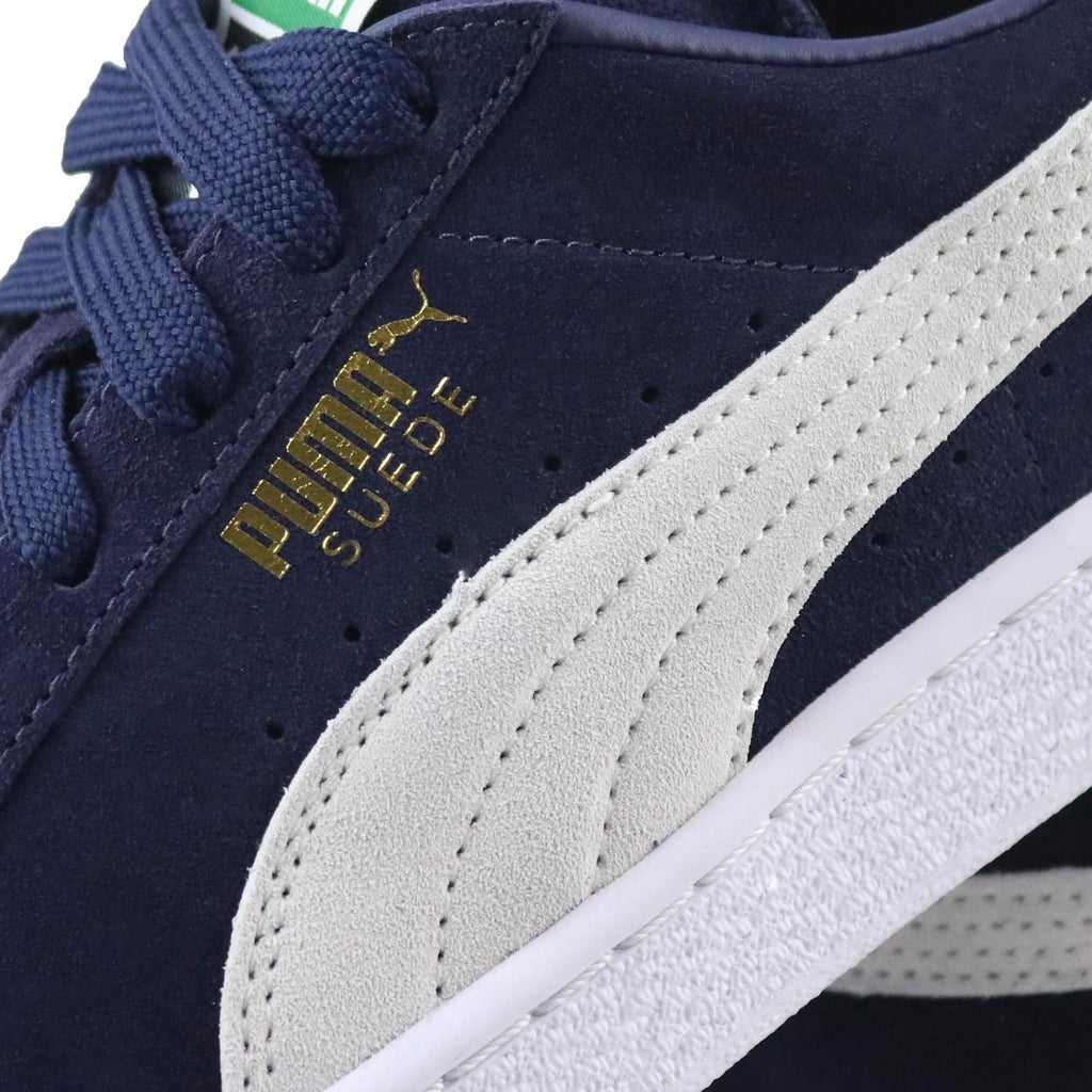 Deportiva serraje azul con cordón SUEDE de Puma - SUEDE-27-6.jpg