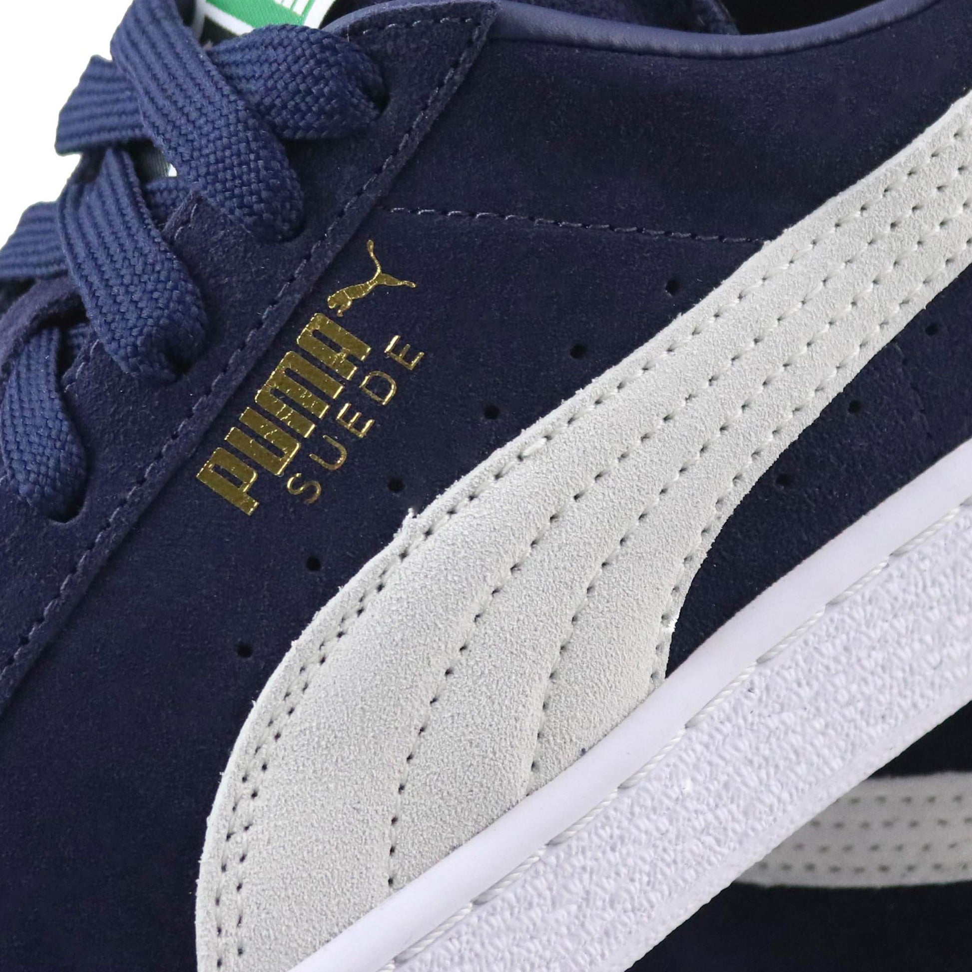 Deportiva serraje azul con cordón SUEDE de Puma - SUEDE-27-6.jpg