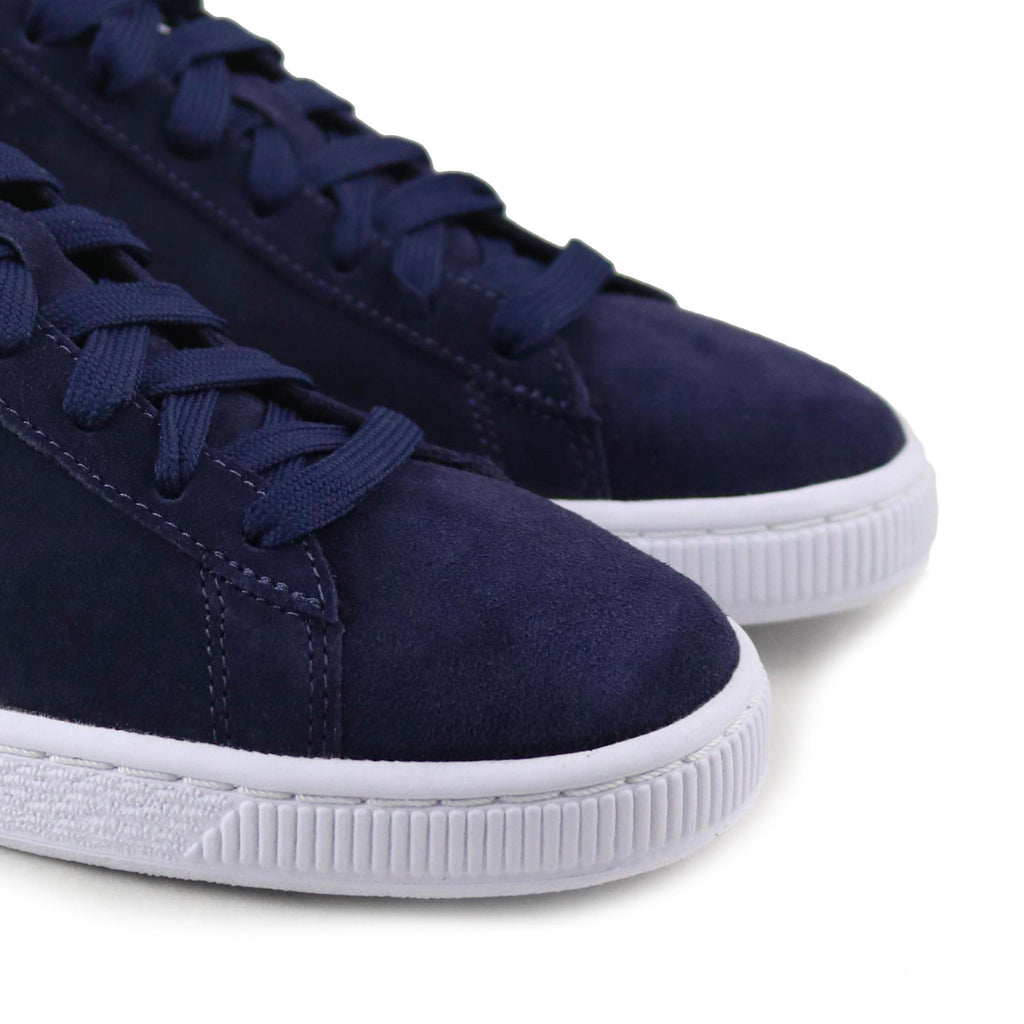 Deportiva serraje azul con cordón SUEDE de Puma - SUEDE-27-5.jpg