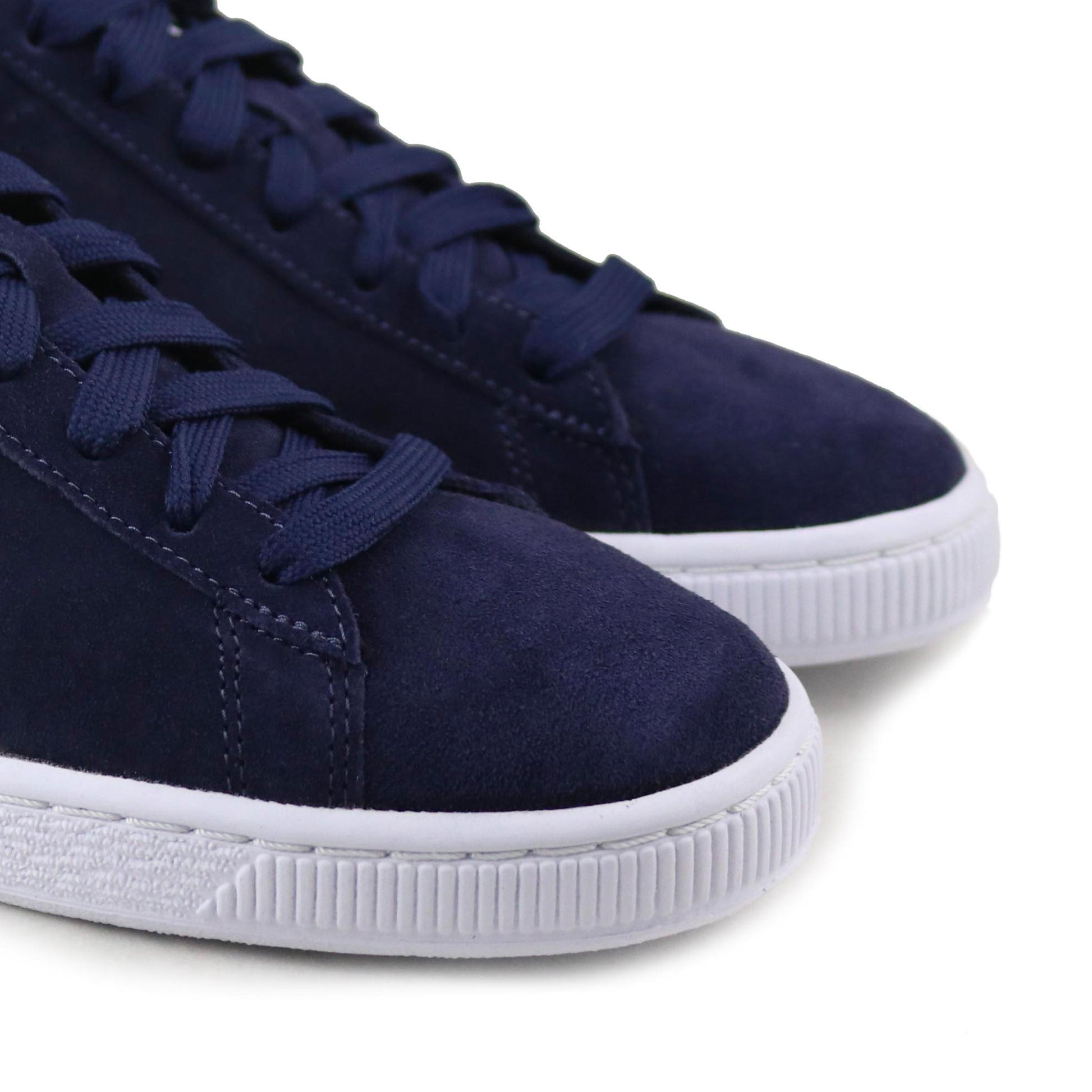 Deportiva serraje azul con cordón SUEDE de Puma - SUEDE-27-5.jpg
