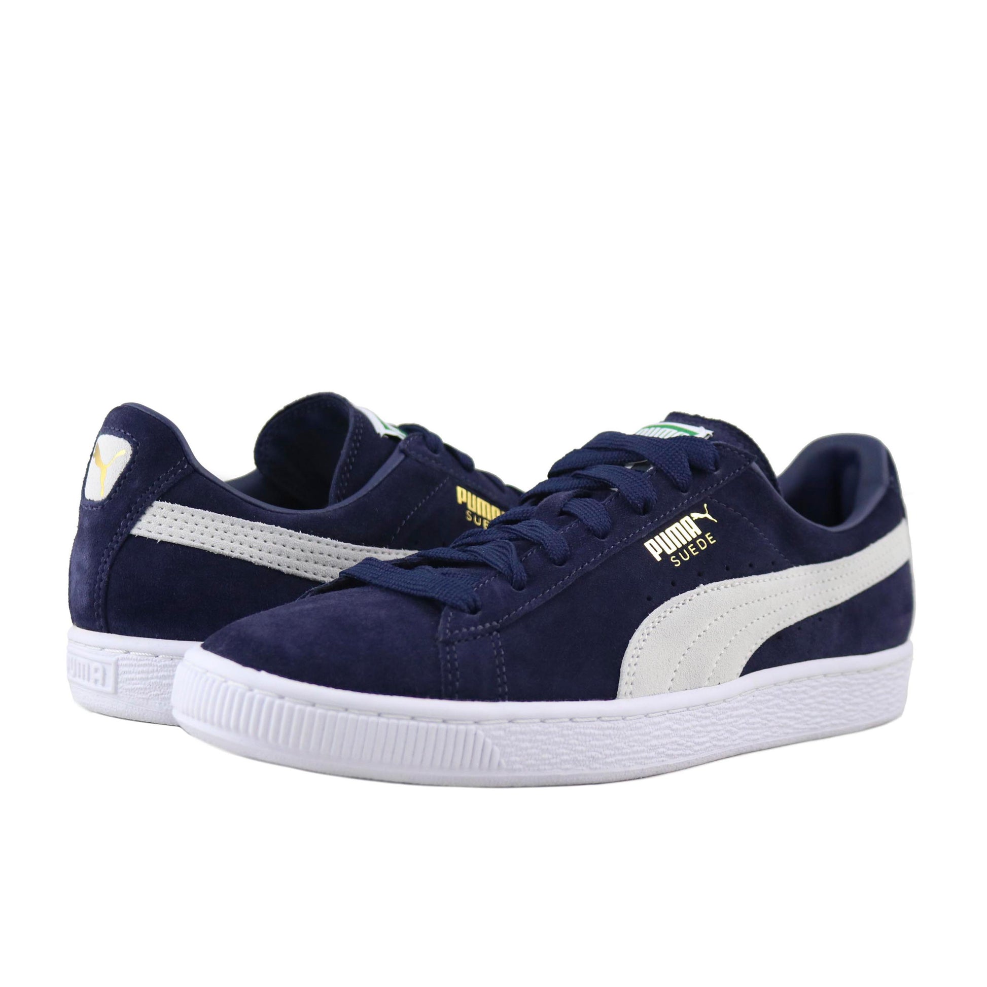 Deportiva serraje azul con cordón SUEDE de Puma - SUEDE-27-2.jpg