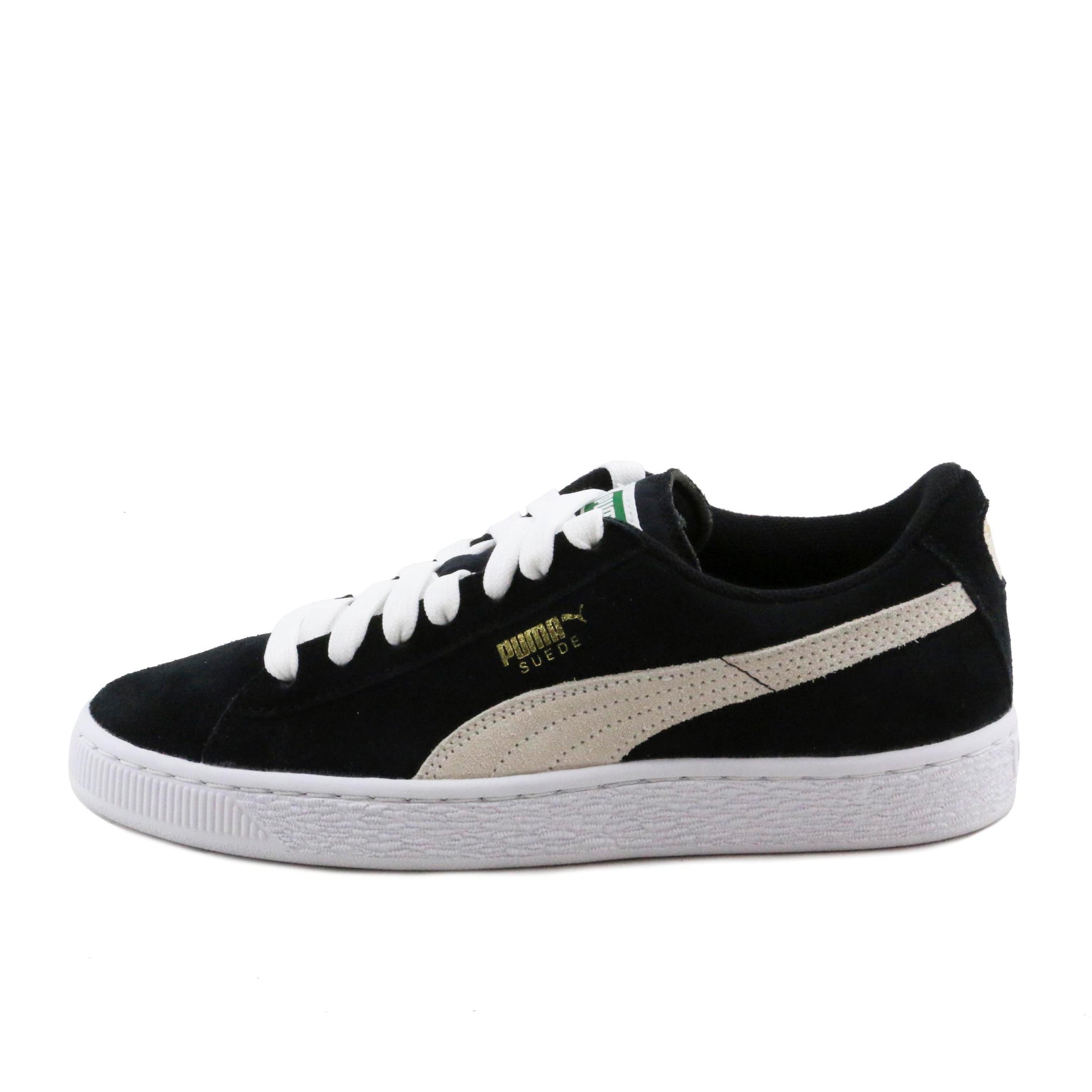Deportiva serraje negro con cordón SUEDE de Puma - SUEDE-31-1.jpg