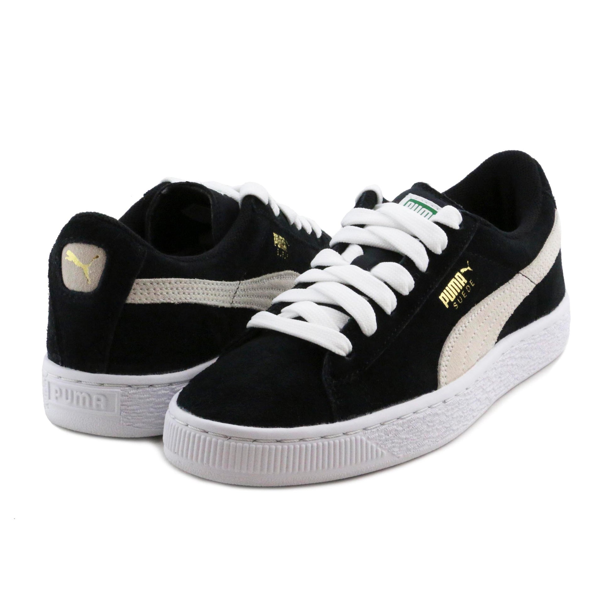 Deportiva serraje negro con cordón SUEDE de Puma - SUEDE-31-2.jpg