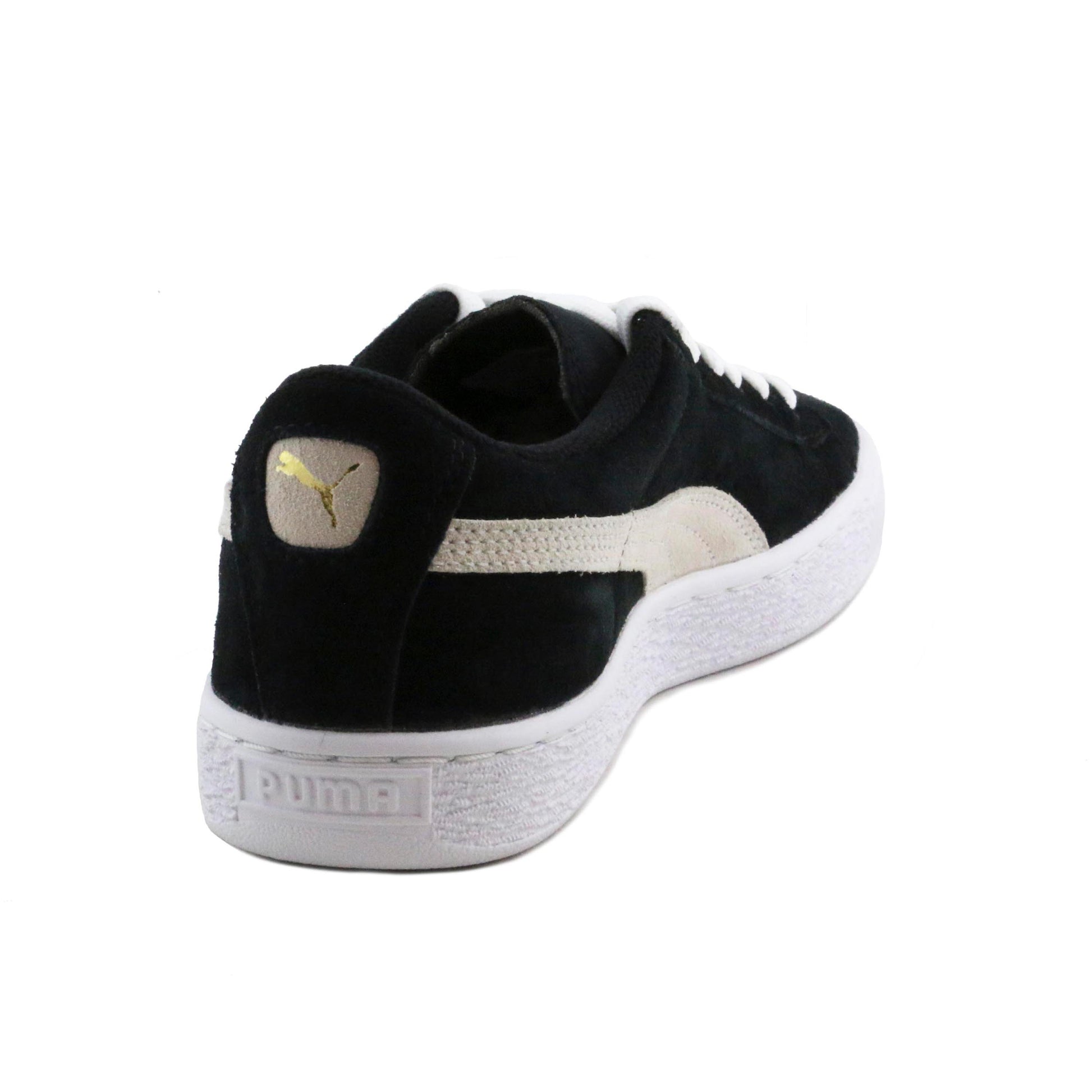 Deportiva serraje negro con cordón SUEDE de Puma - SUEDE-31-3.jpg