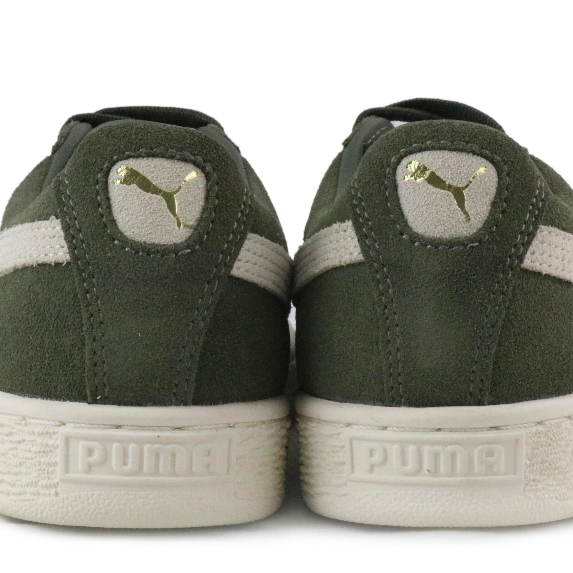 Deportiva kaki con cordón SUEDE de Puma - SUEDE-33-6.jpg