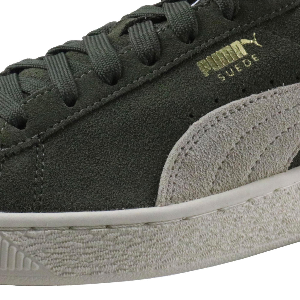 Deportiva kaki con cordón SUEDE de Puma - SUEDE-33-5.jpg